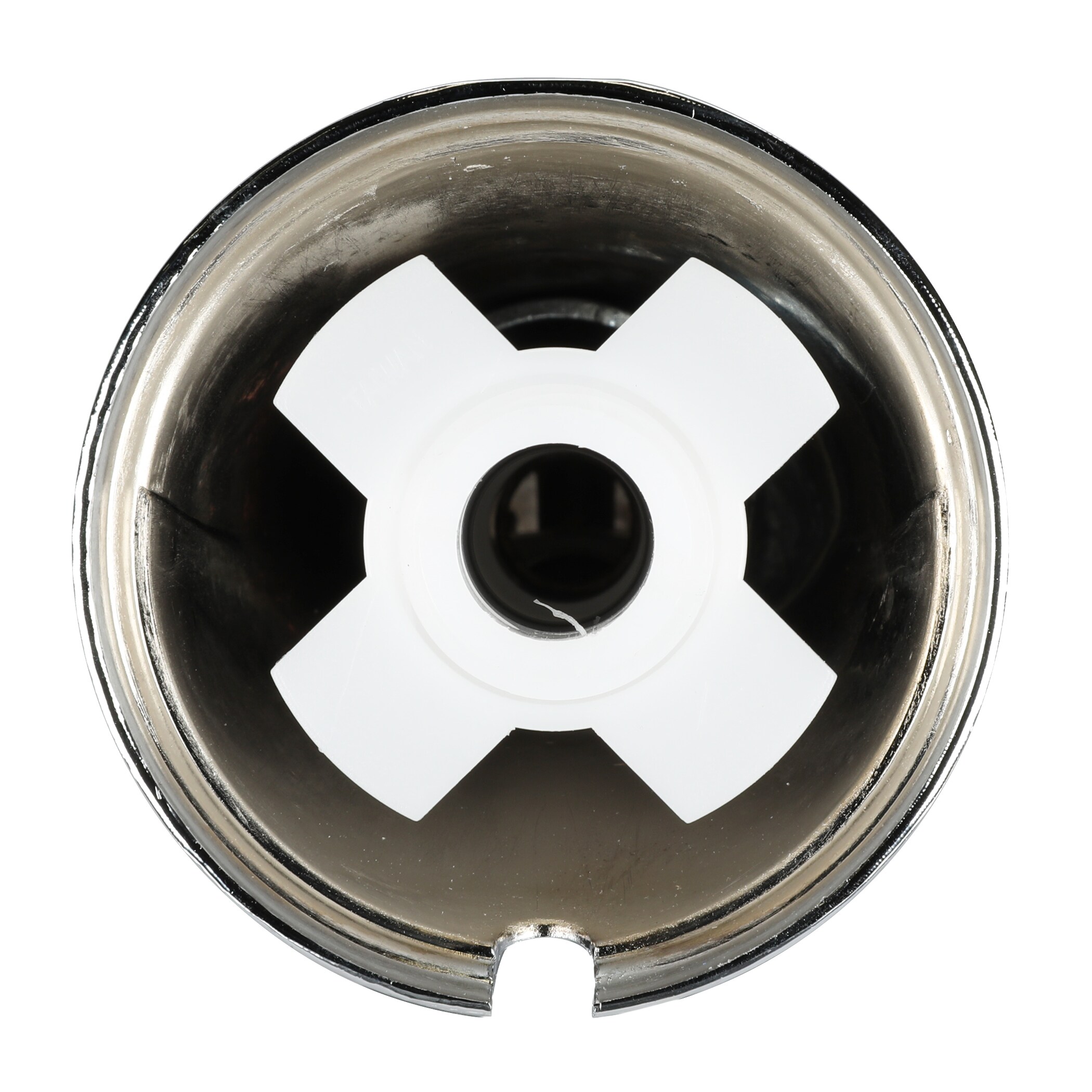 Chrome 6 Inch Tub Spout with Pull Up Diverter