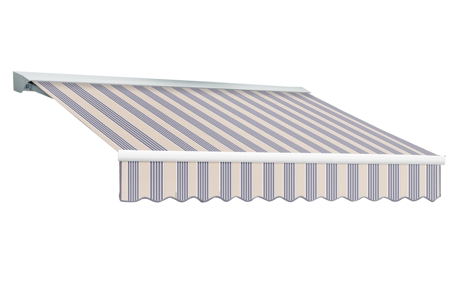 Awntech DTL16-374-DBM 52.5-Inches Wide x 24-Inches Projection x 31-Inches Height Fabric Solid Window/Door Awning