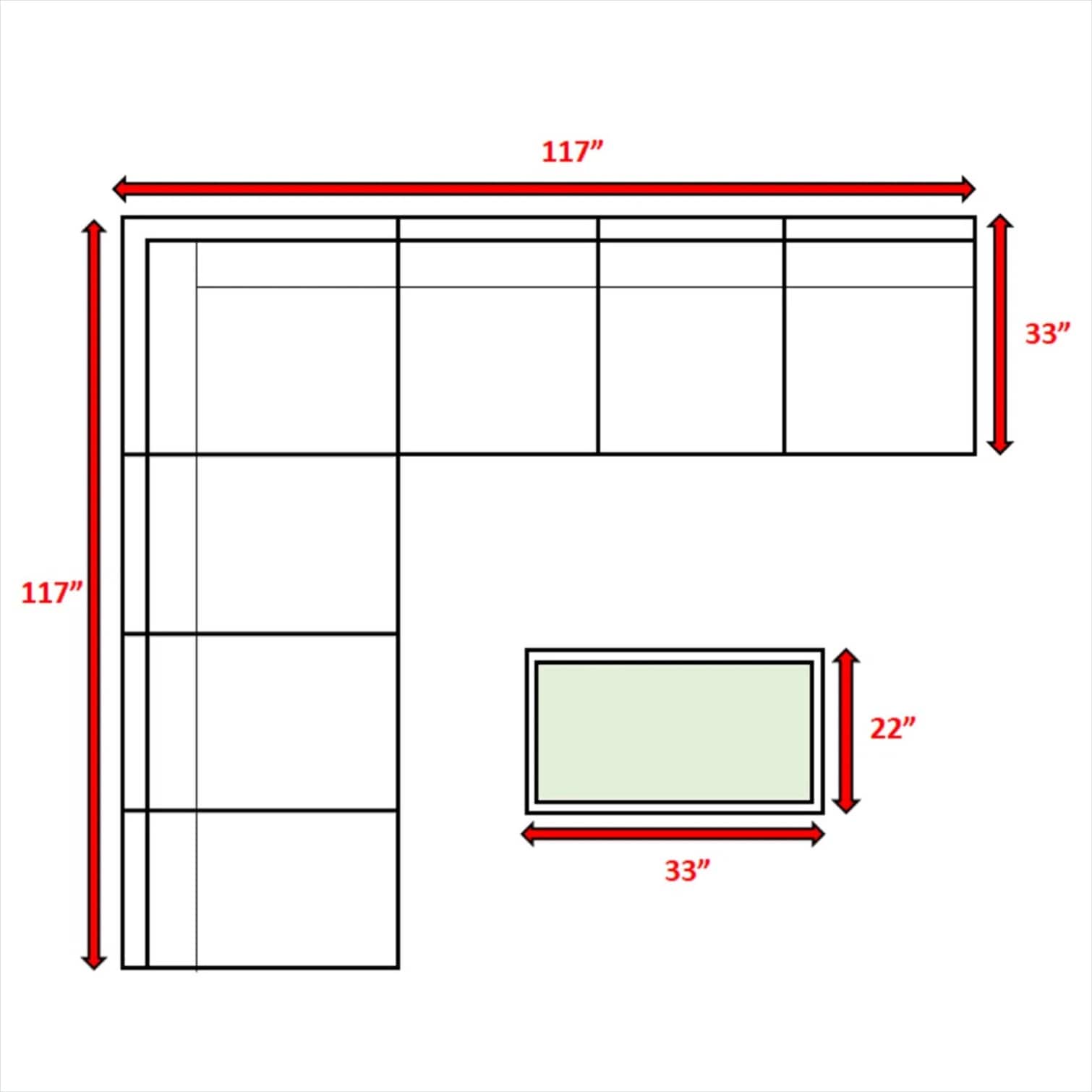 SunJet XCB8YIIOA8VJ Patio-Conversation-Sets - View #4