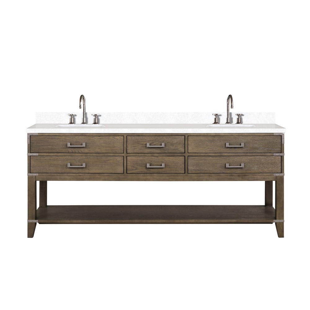 Lexora LVGR80DR301 Bath-Vanity-Combo - View #3