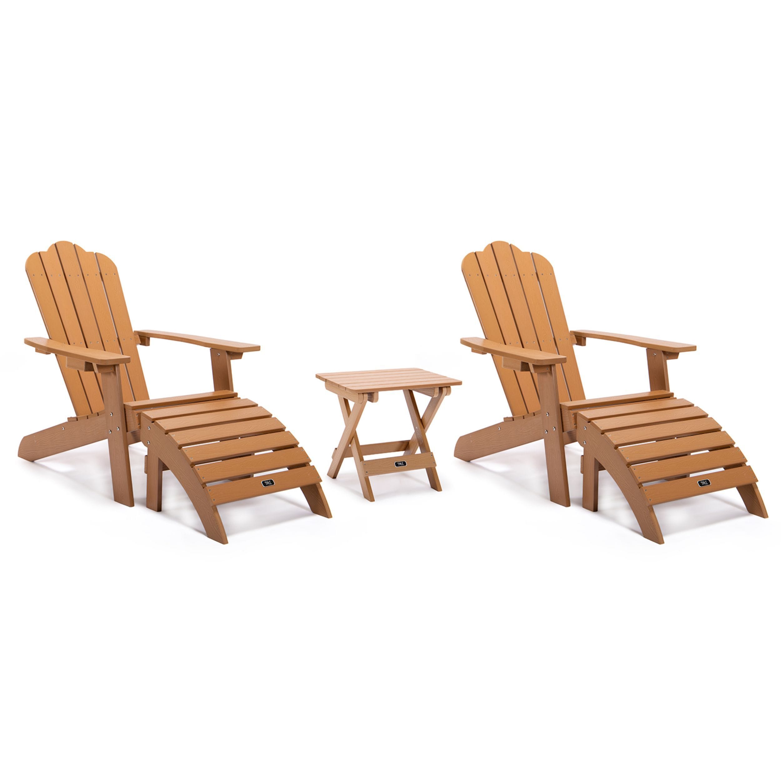 Maocao Hoom GBK-C-3P-BROWN Patio-Chairs - View #2