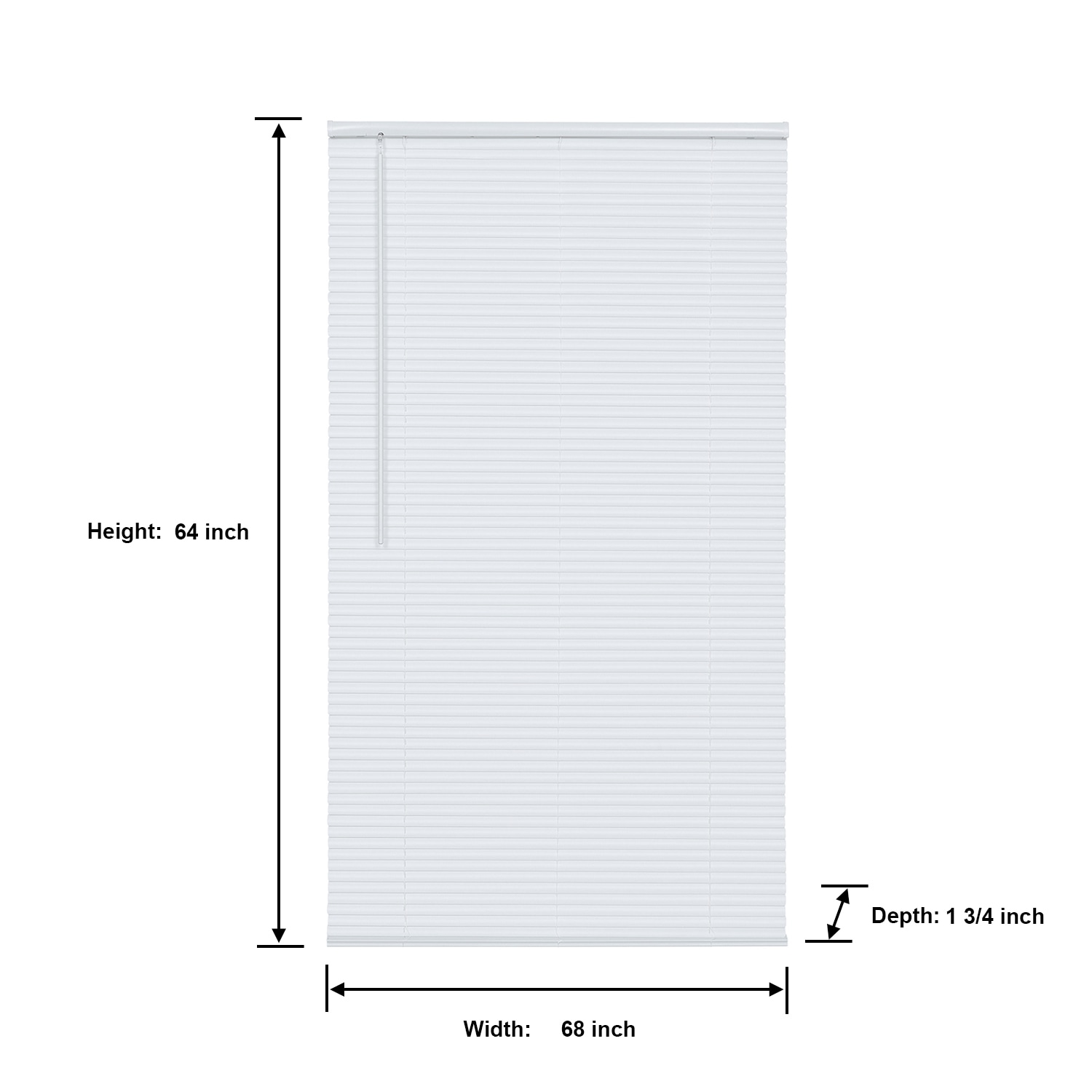Project Source CCDLF7264-68 blinds - View #7
