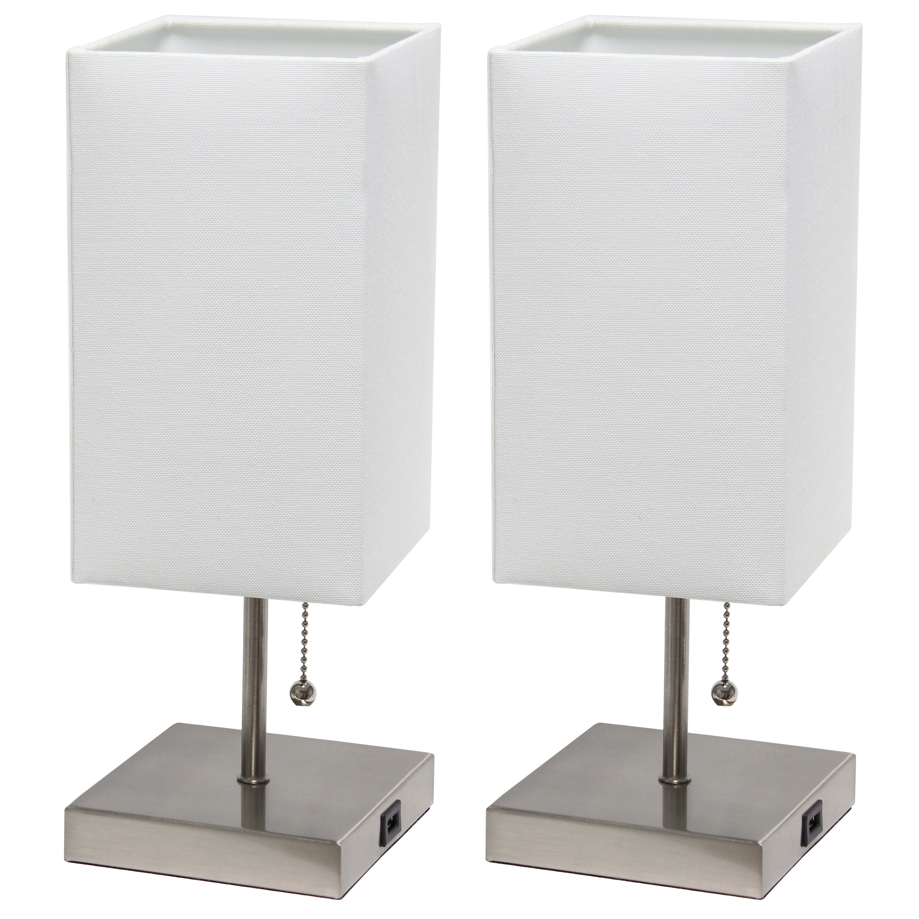 Simple Designs LC7000-WHT Table-Lamps - View #2