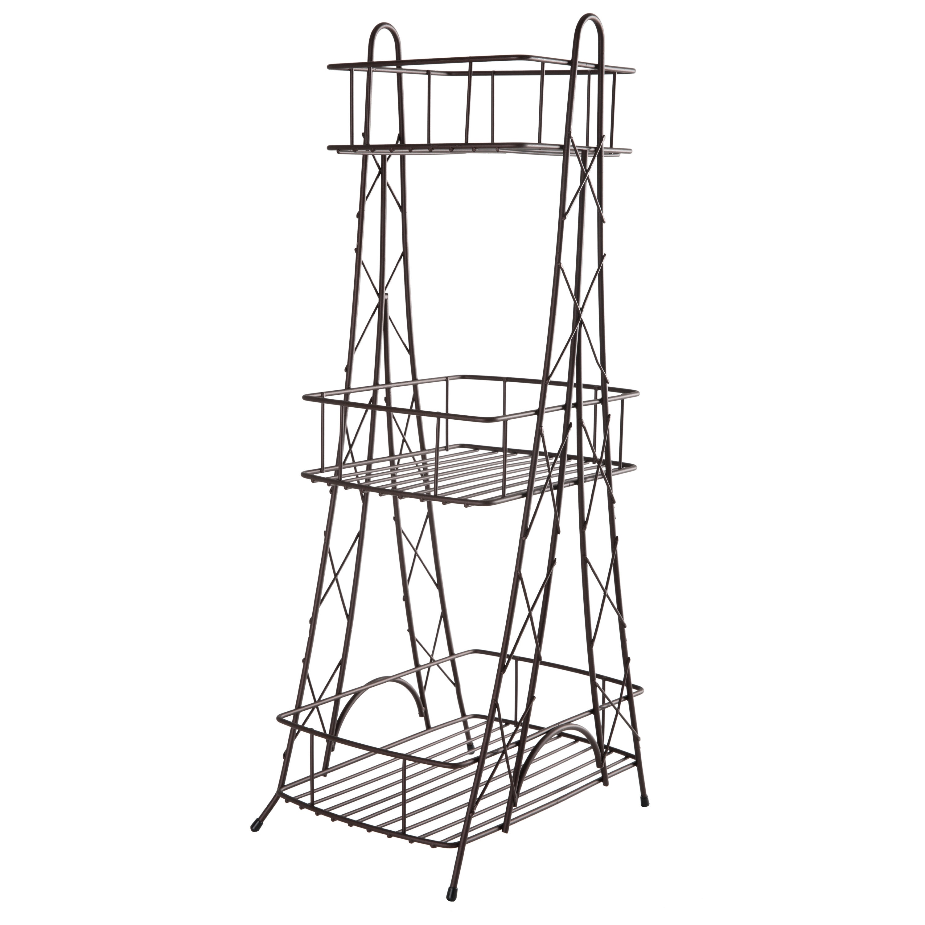 Elle Decor EL-44018-ORB Bathroom-Shelves - View #3