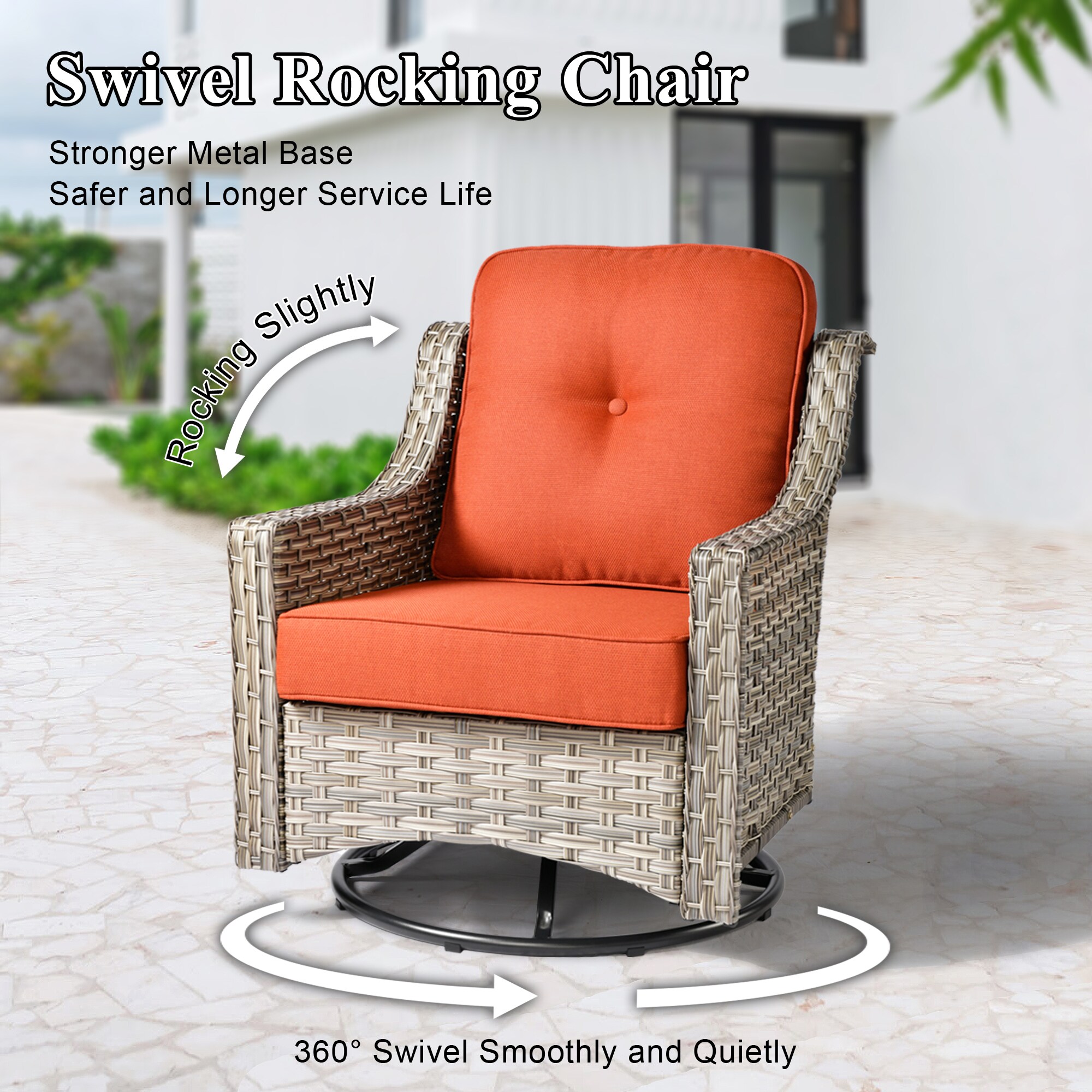 weaxty HMBCFP-YZPAD80C72 Patio-Conversation-Sets - View #4