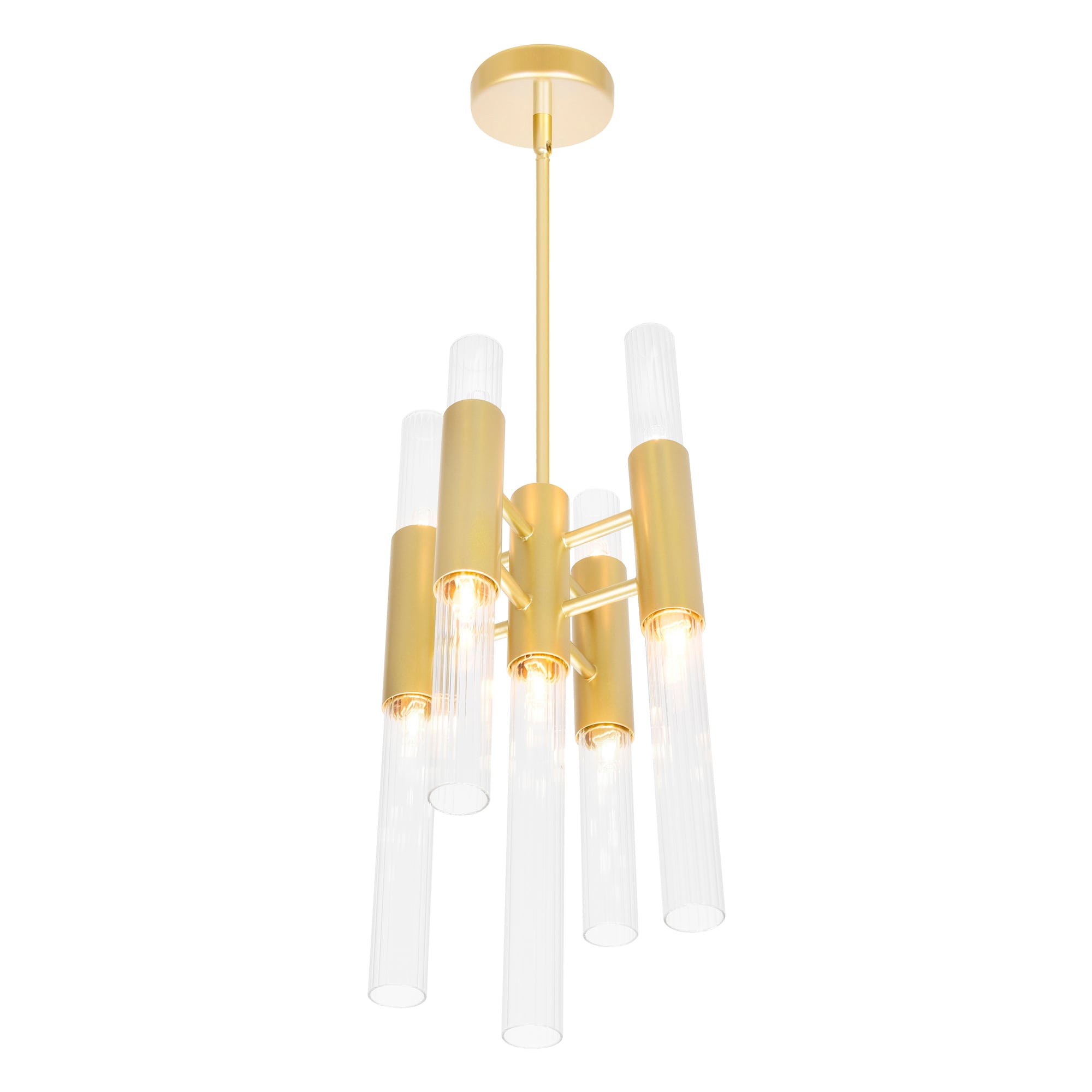 CWI Lighting 1120P8-9-602 Pendant-Lights - View #4