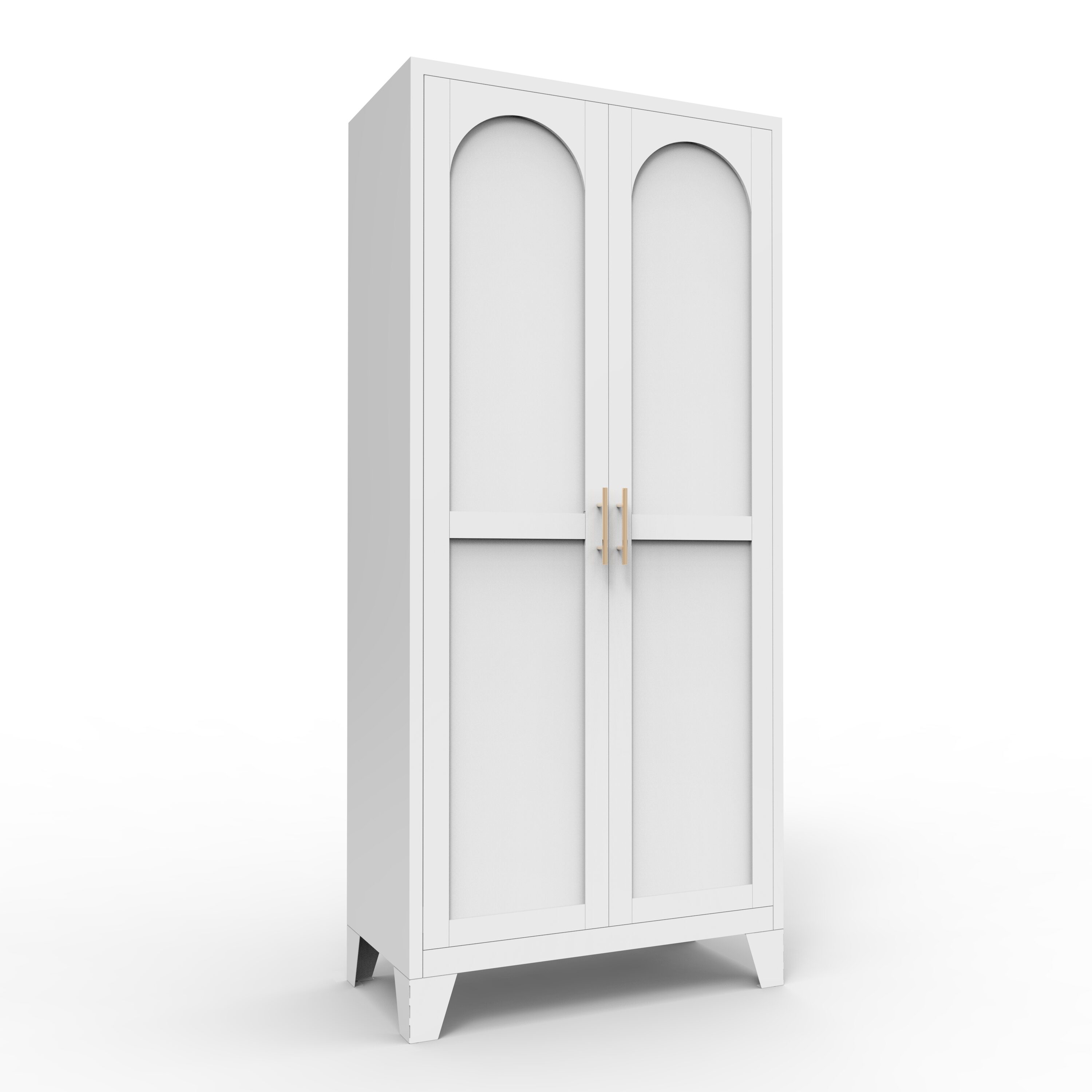 ZAKLOOP MD2702P202502 Utility-Storage-Cabinets - View #7