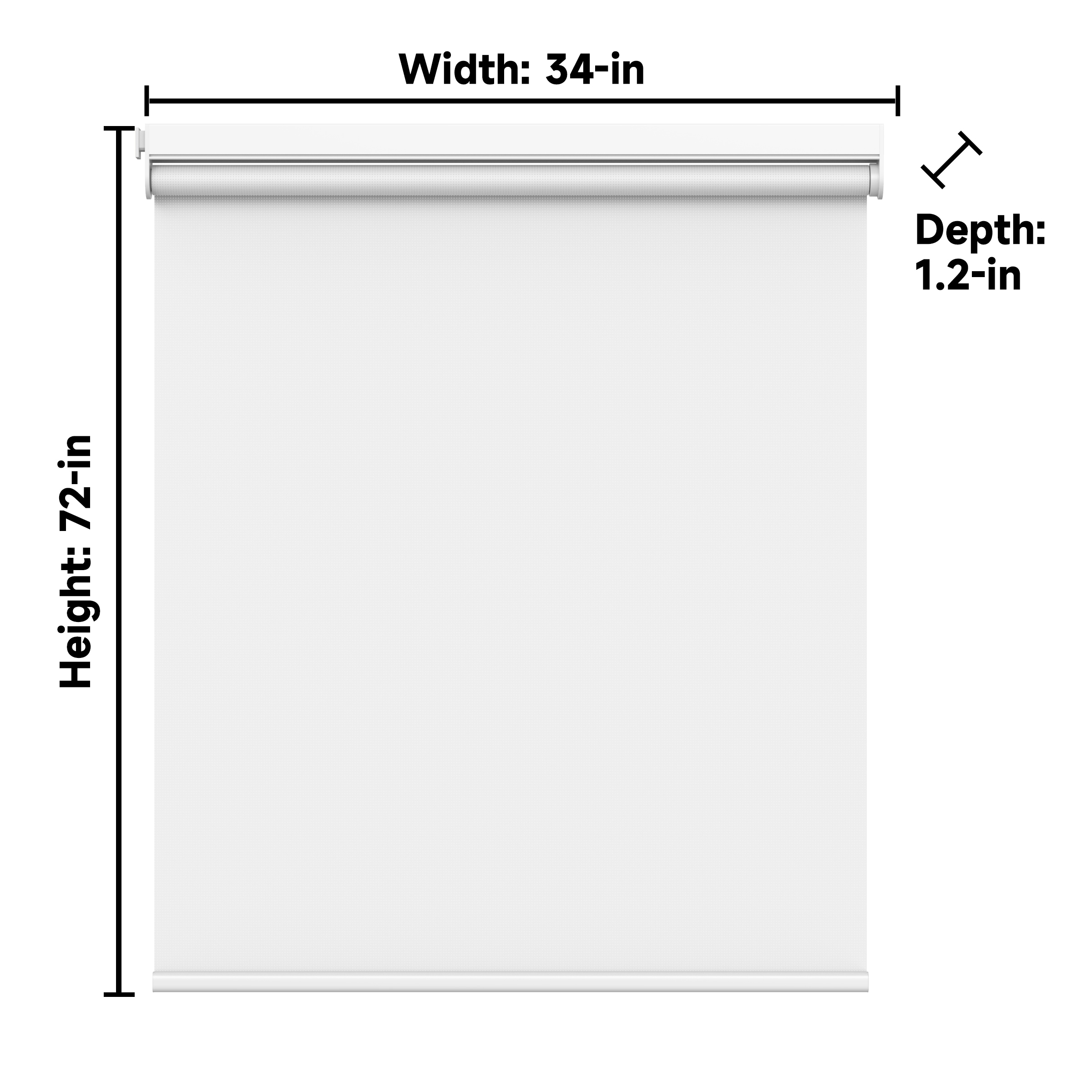 YOSHADE GP-MSRS-3472-WH-A shades - View #7