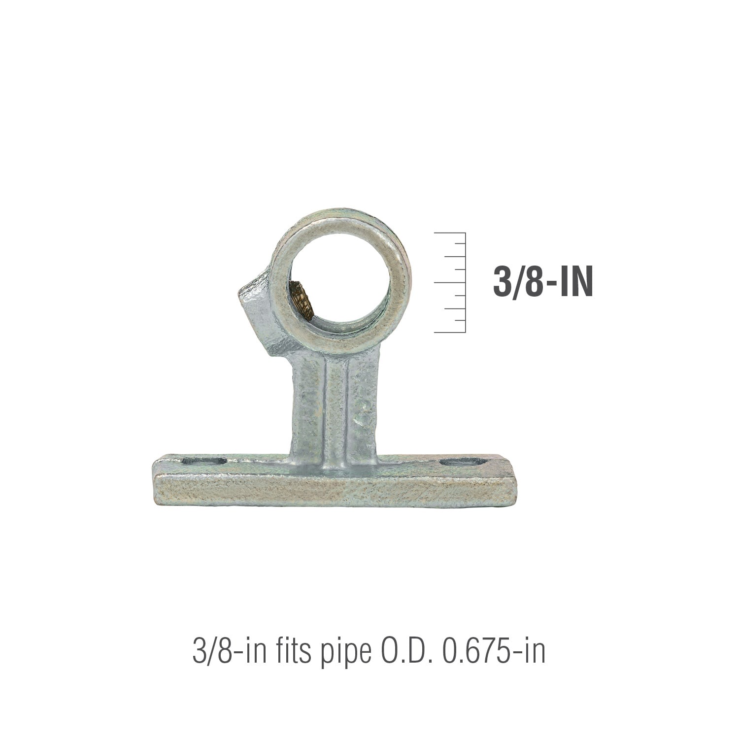 SteelTek 674-302HC Structural-Pipe-Fittings - View #3