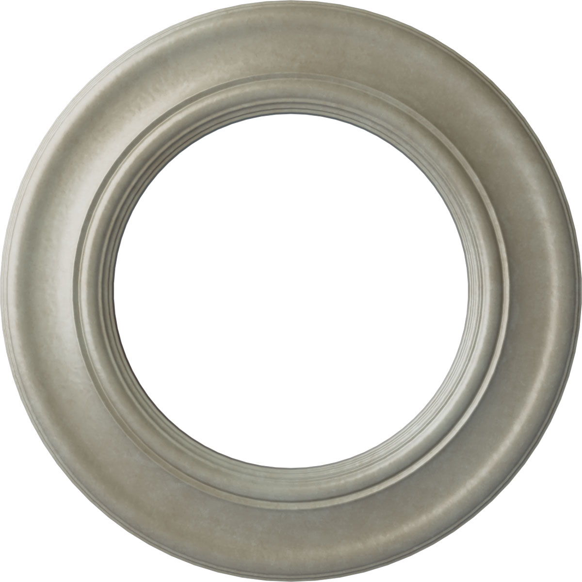 Ekena Millwork CM20HOFLS Holmdel 20.875-in W x 20.875-in L Painted Flash Gold Polyurethane Whole Ceiling Medallion
