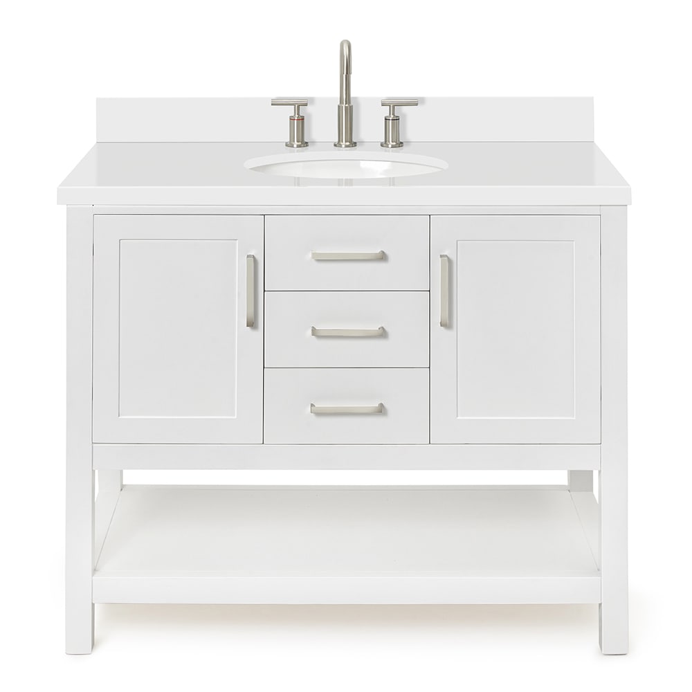 ARIEL R043SWQOVOWHT Bath-Vanity-Combo - View #2