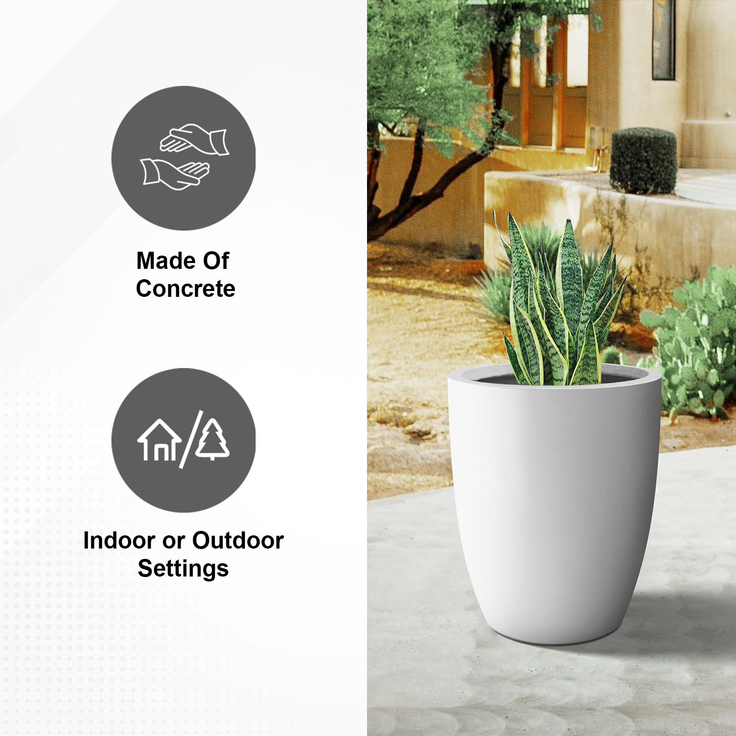 PLANTARA PA153B-8011 Planter-Window-Box - View #4