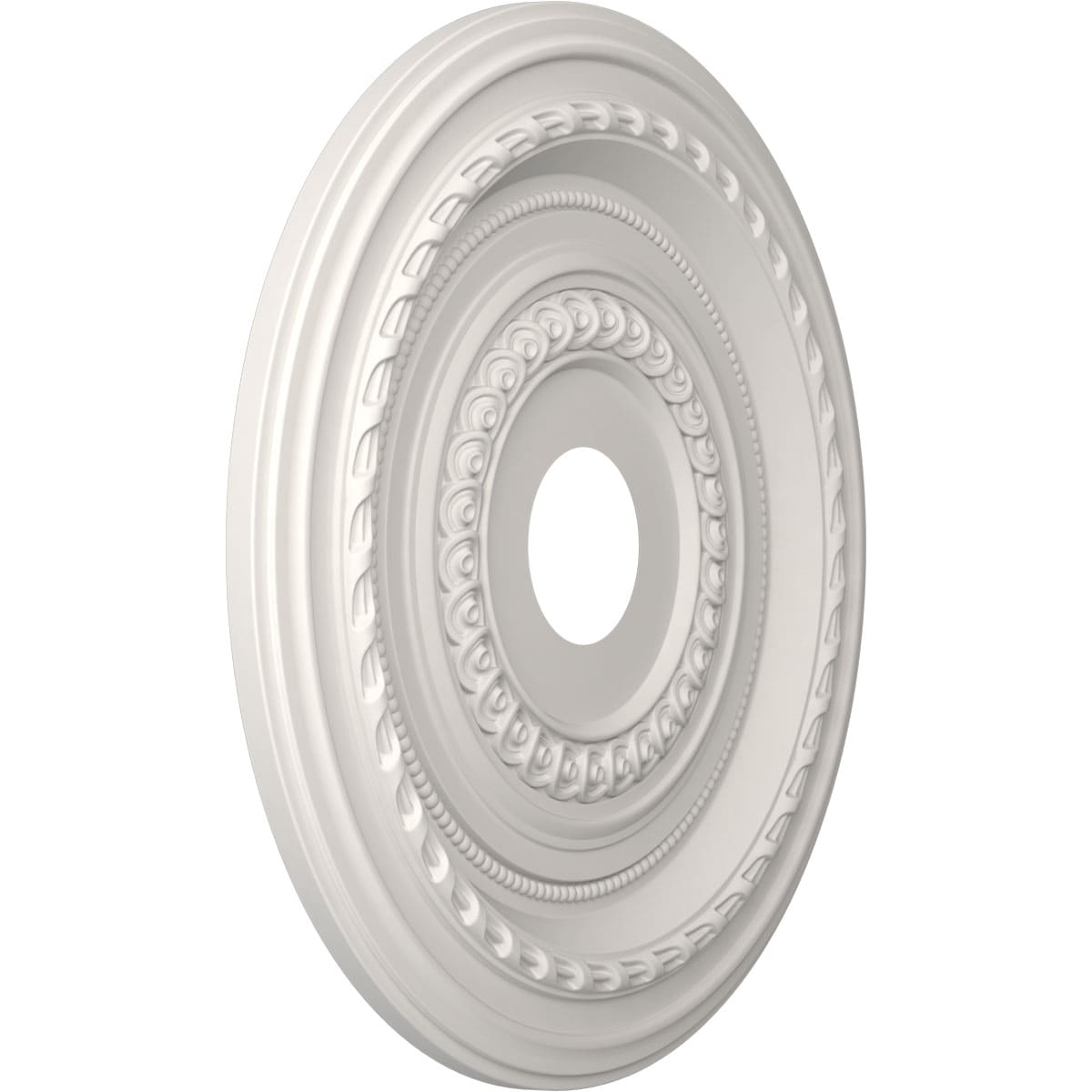Ekena Millwork CMP19COGBW Ceiling-Medallions - View #2