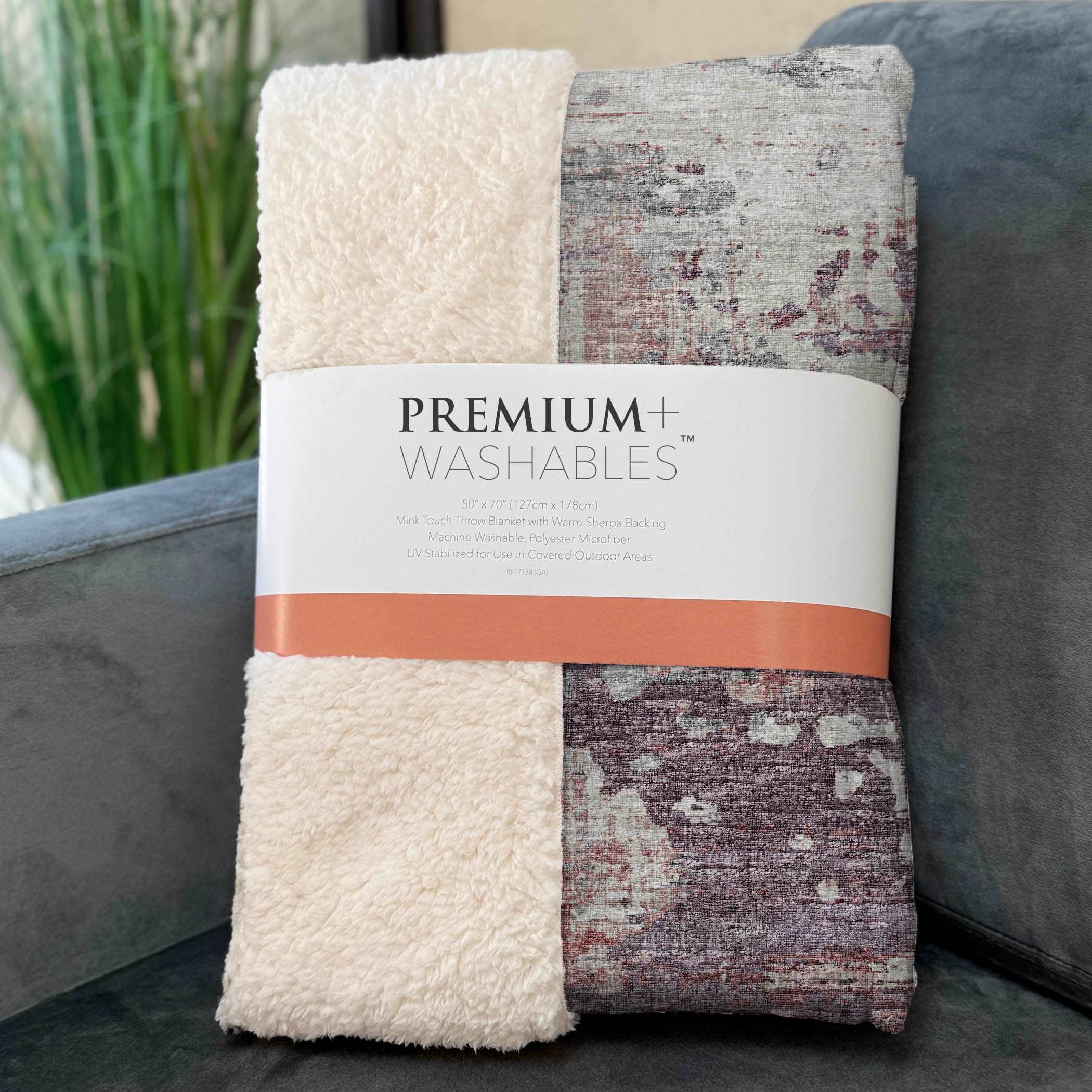 Addison Rugs ASB69PI50X70 Blankets-And-Throws - View #3