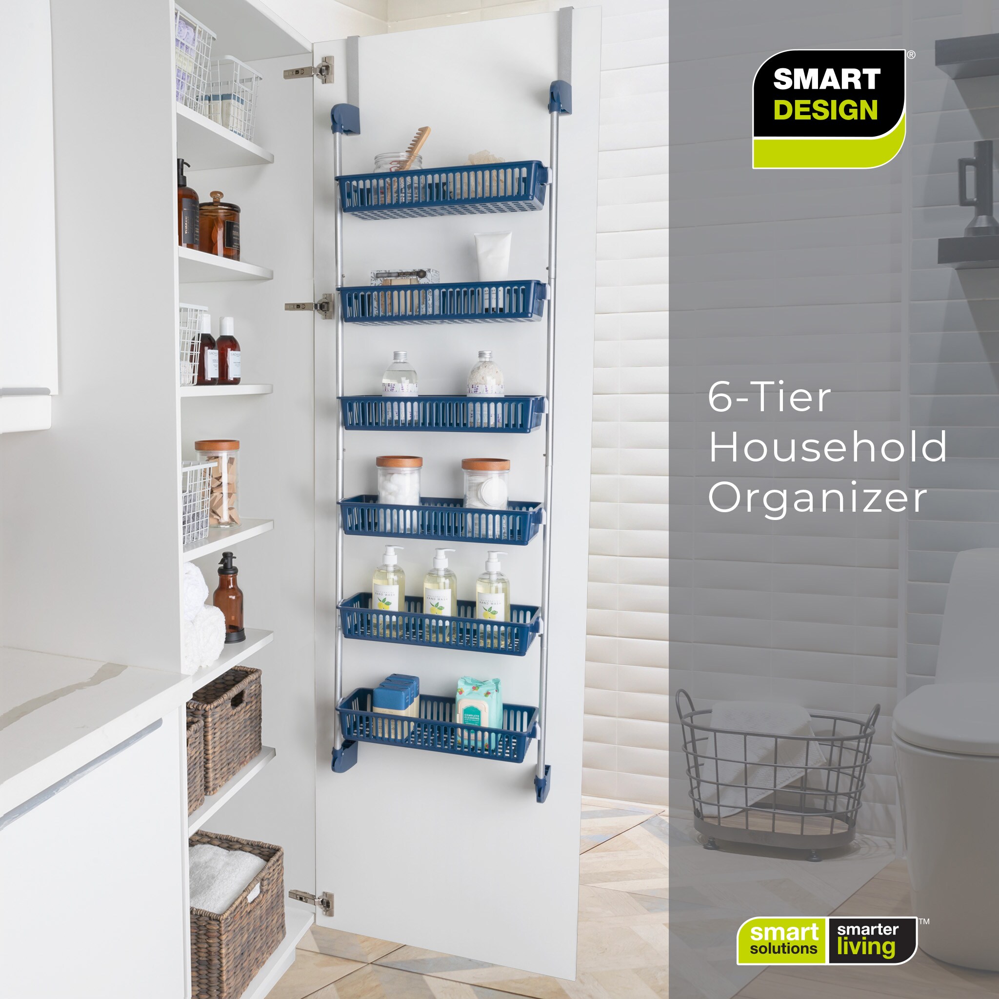 Smart Design 8005070 Pull-Out-Cabinet-Baskets - View #5