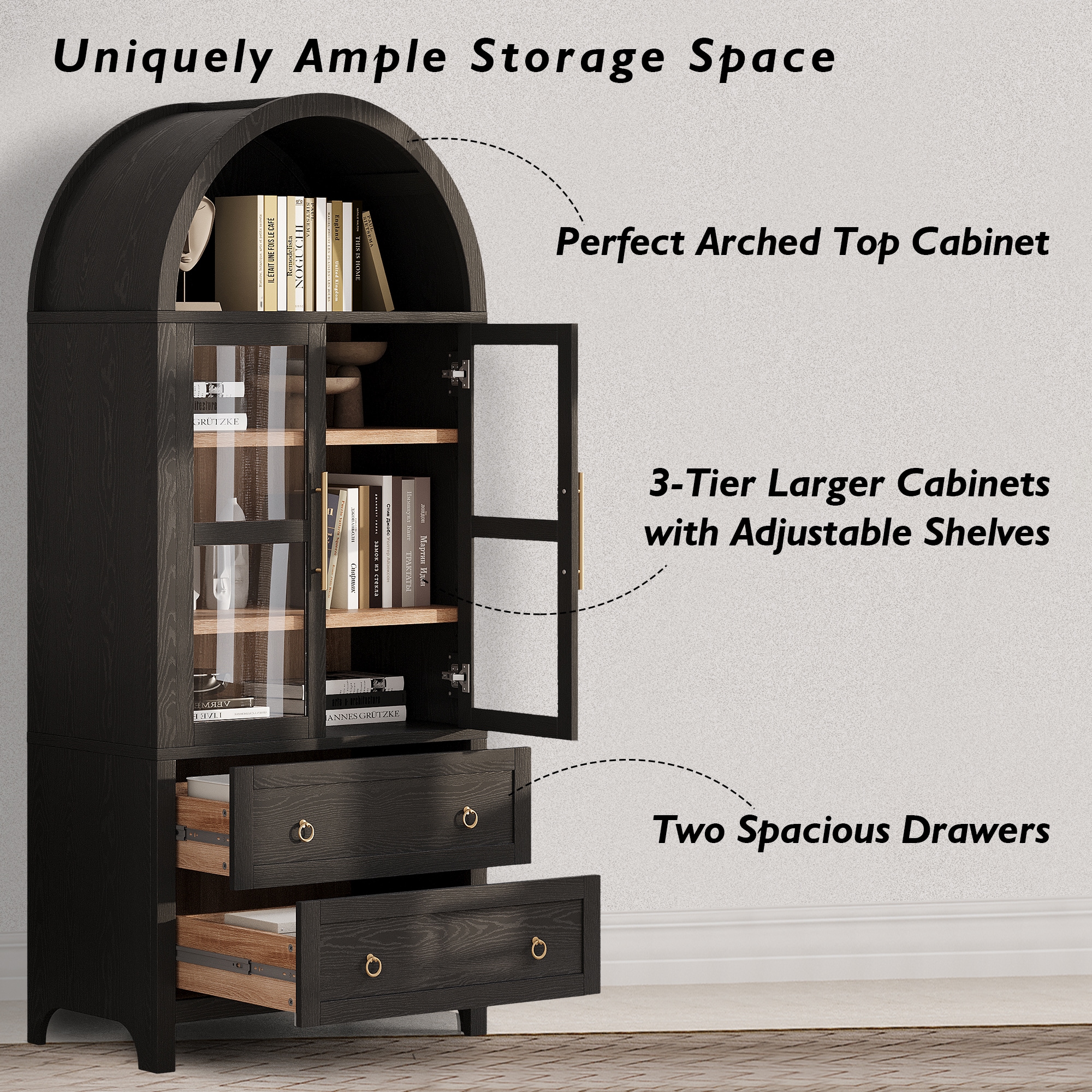 ModernLuxe L3P-N707P288972B Dining-Kitchen-Storarge - View #4