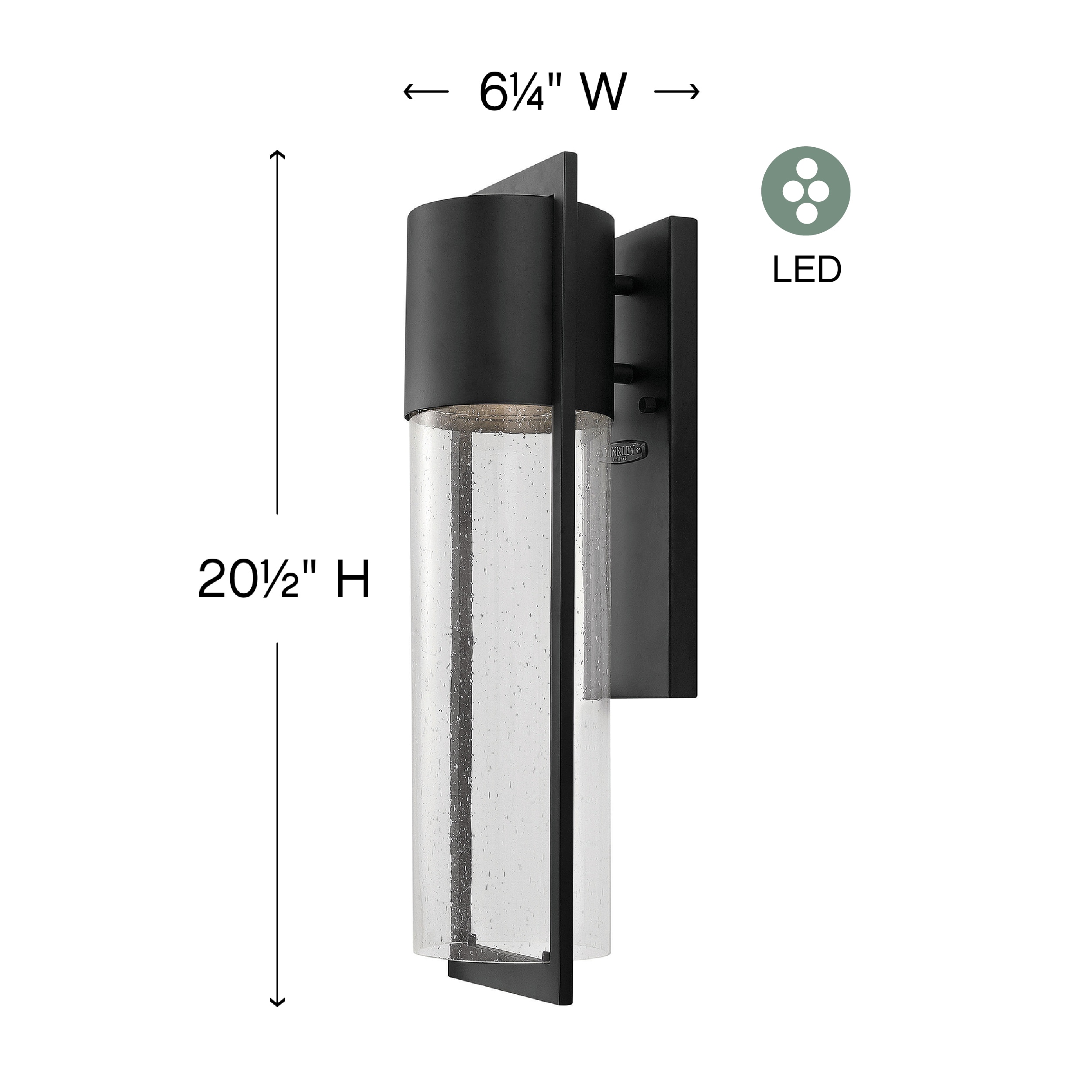 Hinkley 1324BK-LED Outdoor-Wall-Lighting - View #10