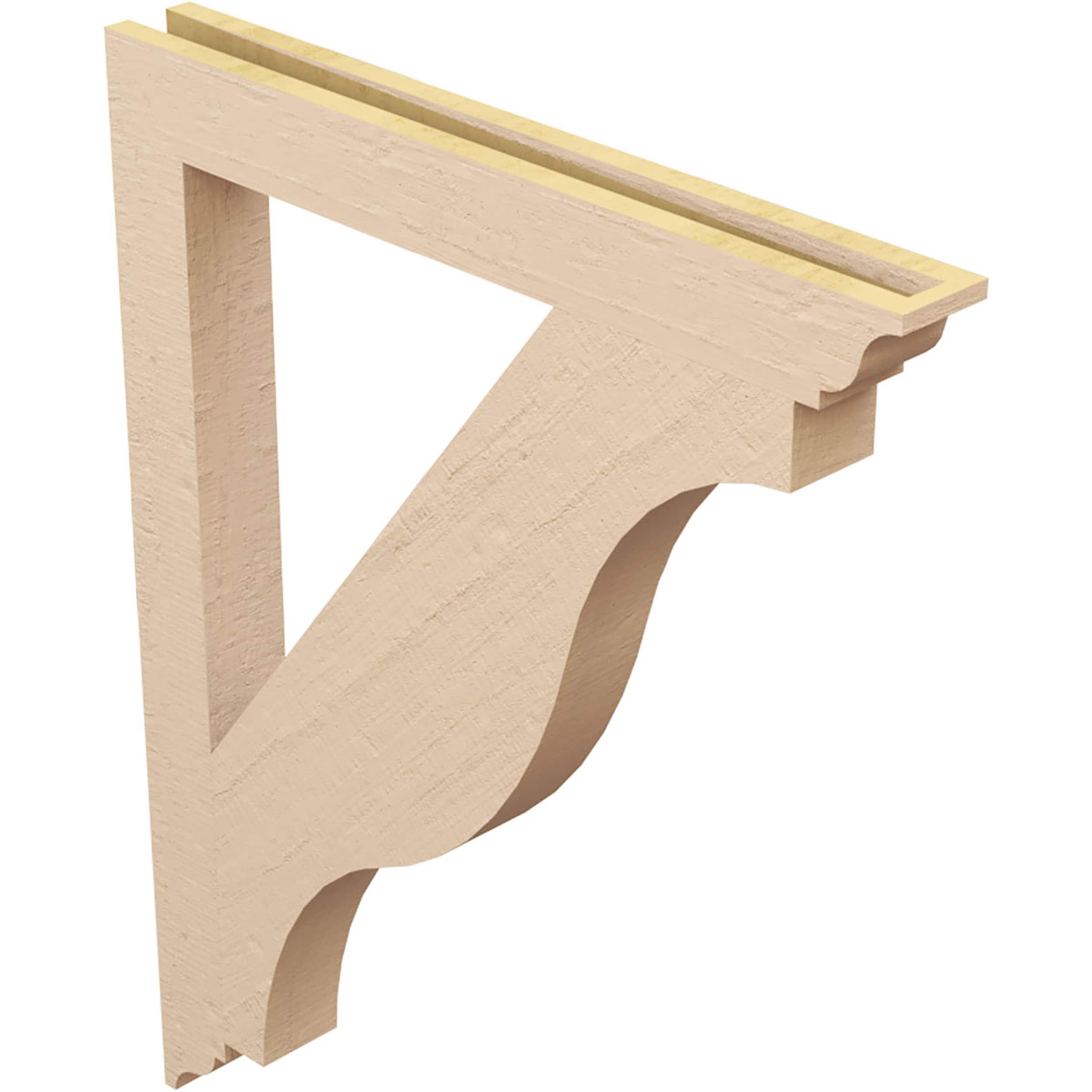 Ekena Millwork 2116798 Exterior-Brackets-Braces - View #5