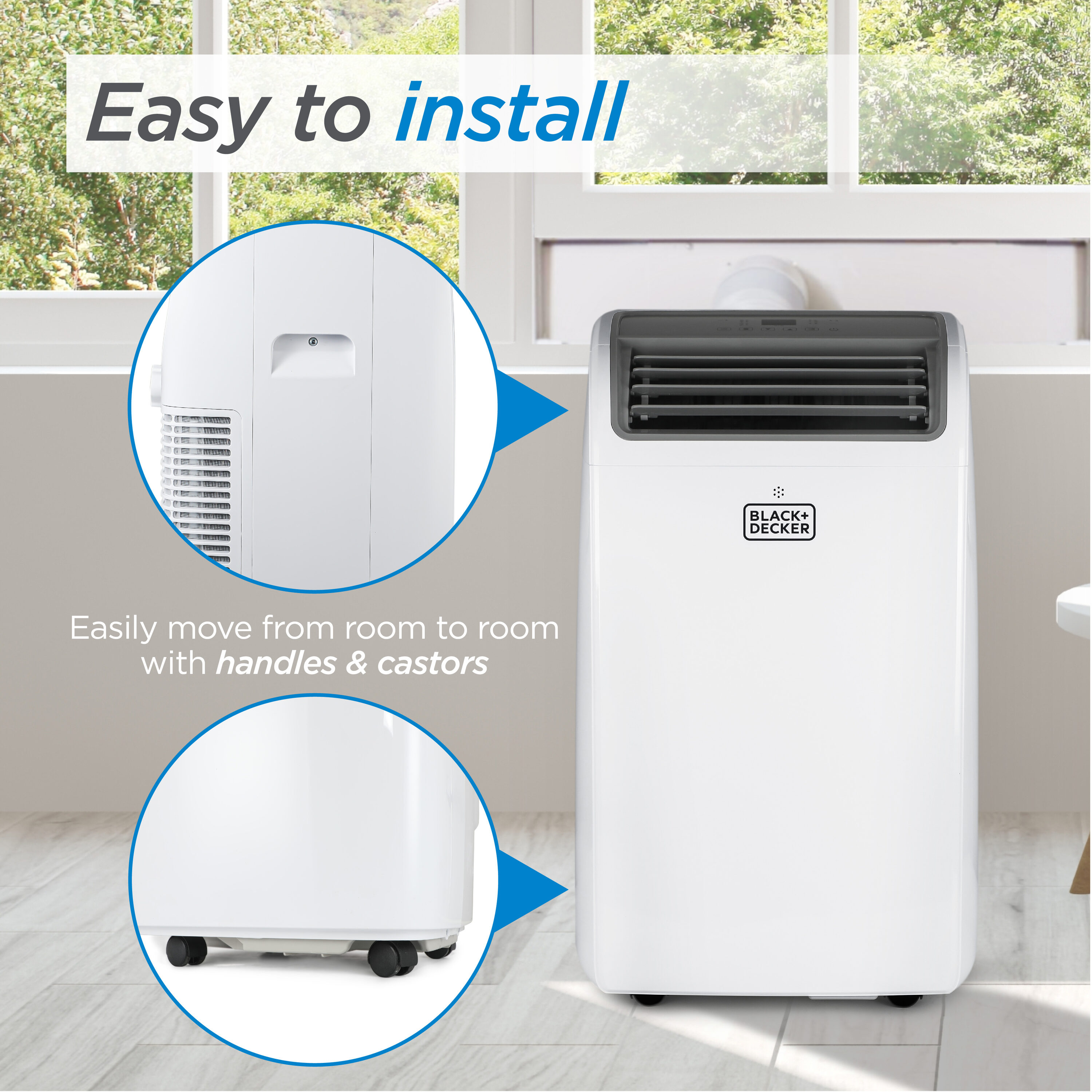 BLACK+DECKER BPT10HWTB Portable-Air-Conditioners - View #7
