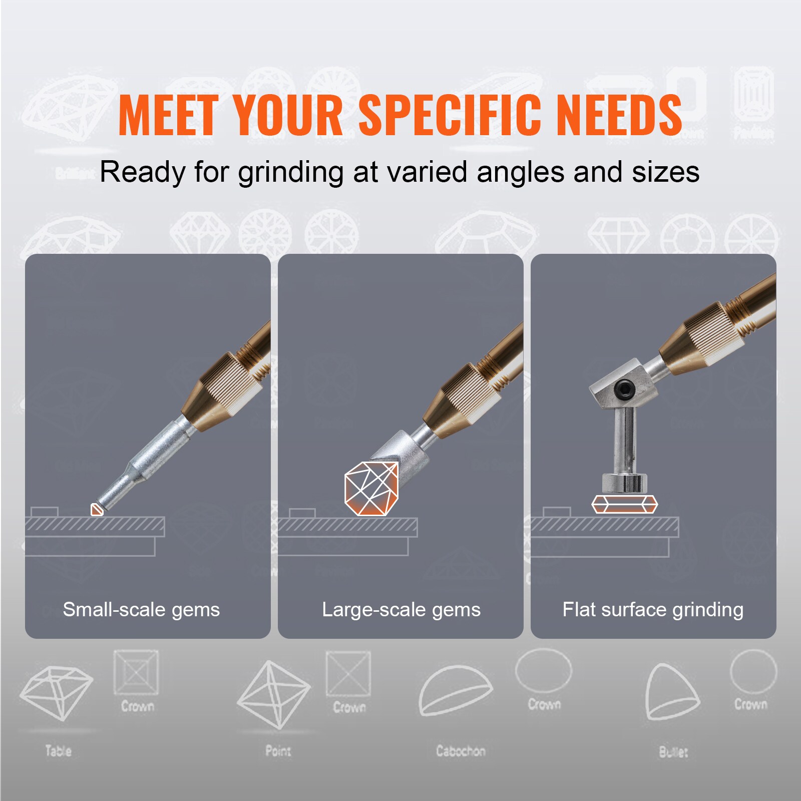 VEVOR SCBKDS80280000656V1 Corded-Polishers - View #6