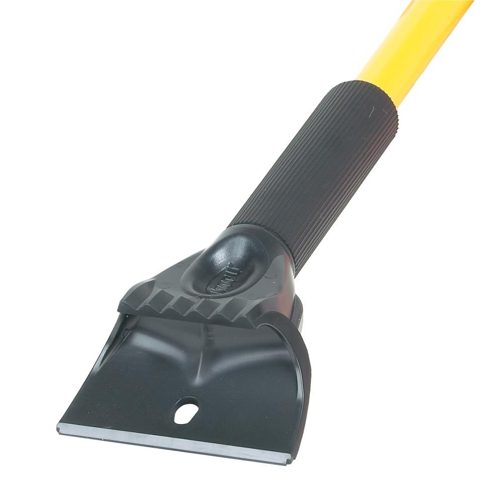 Rain-X Heavy Duty Ice Scraper with Rubber Grip - Black & Yellow - 11