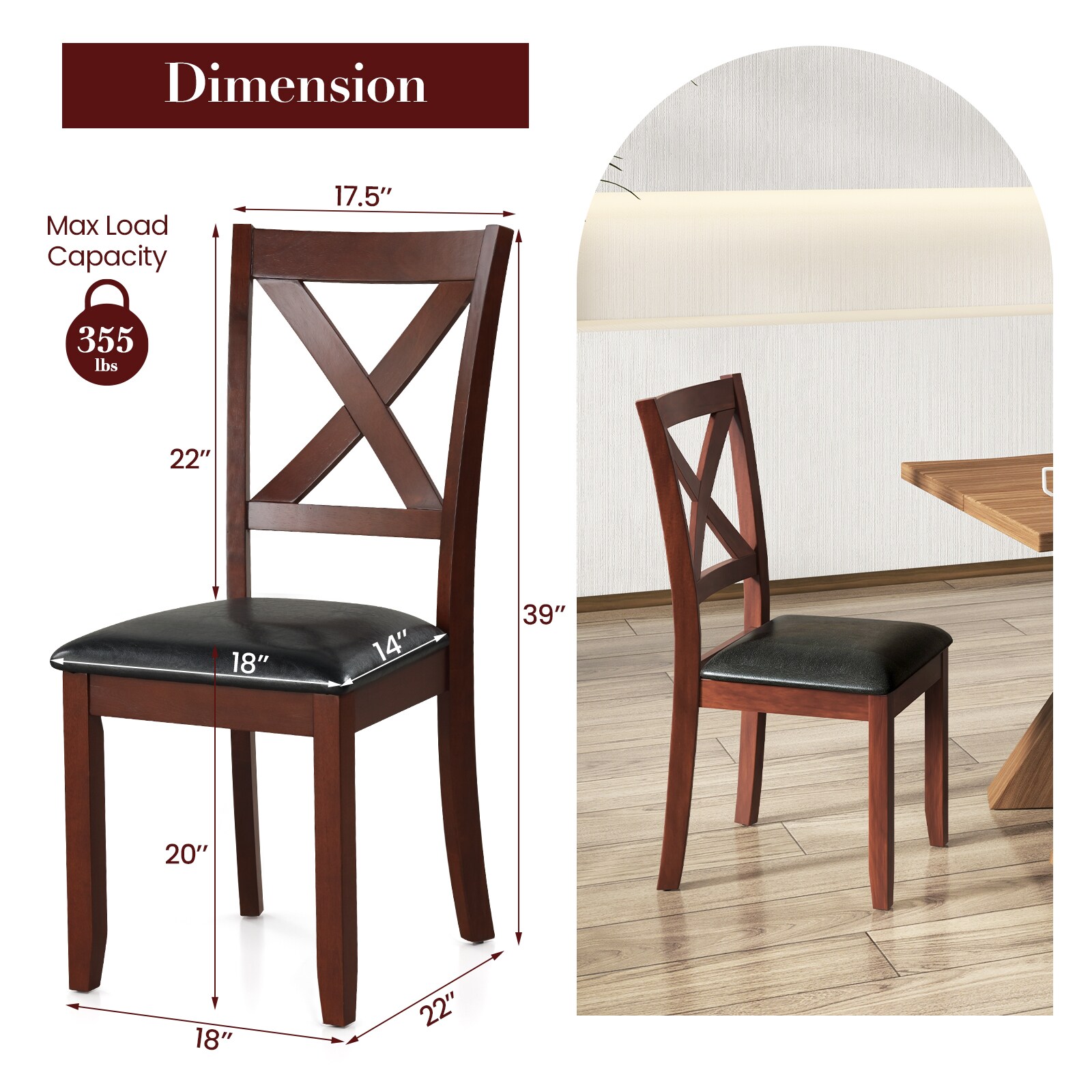 Slickblue D-CO-KB37565CK Dining-Chairs - View #7