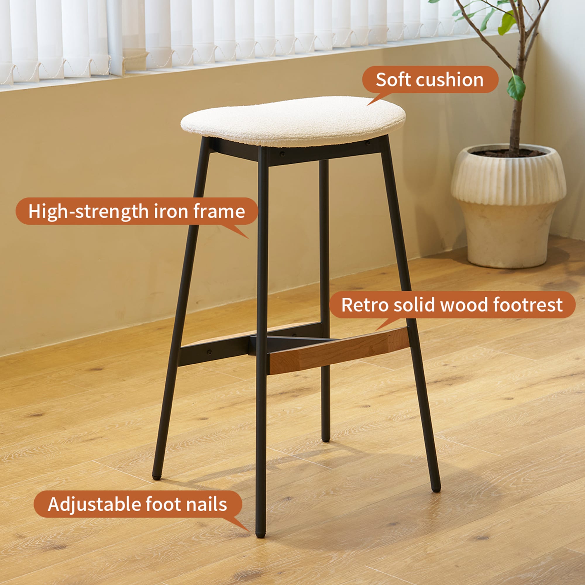 Bybafun YA3700253 stools - View #10