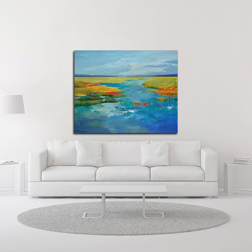 Tangletown Fine Art 8J369DC-1714 Wall-Art - View #2