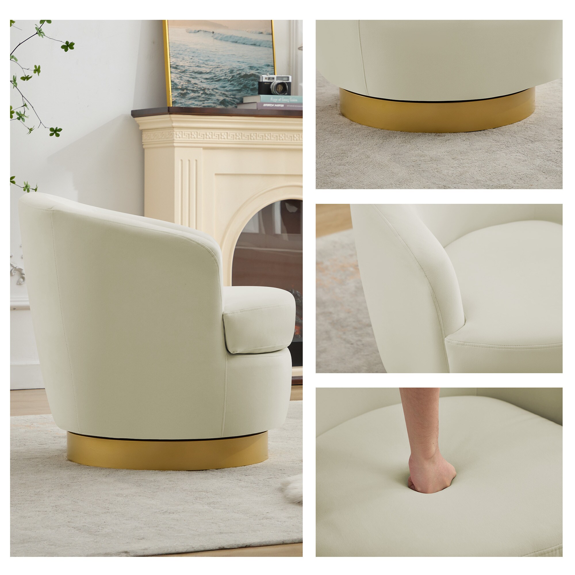 JEAREY JE-XHL-WH-K chairs - View #6