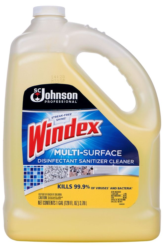Windex 1980070767 WINDEX MULTISURFDISINFECTANT 128-OZ