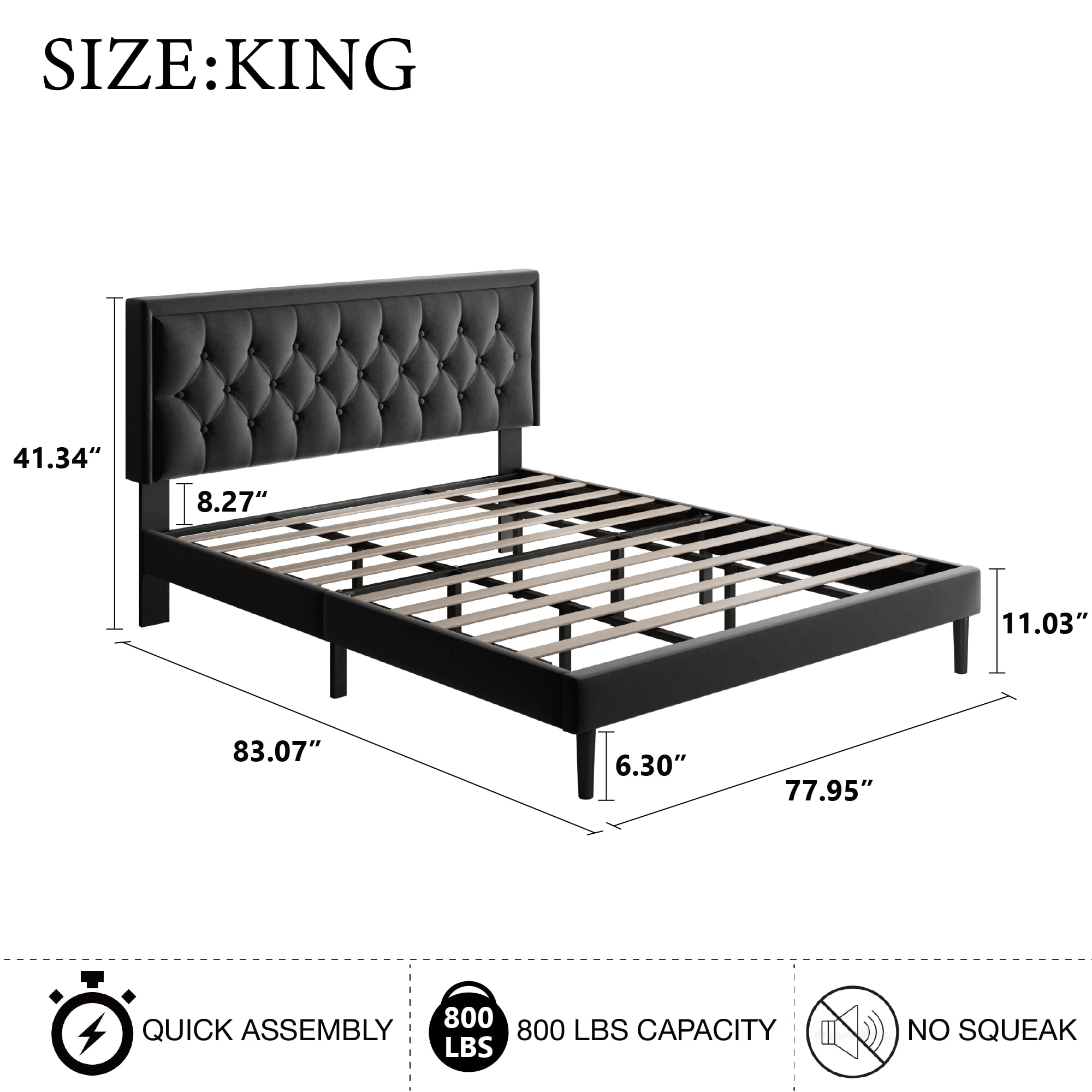 insta-bed 2903-BK03 beds - View #2