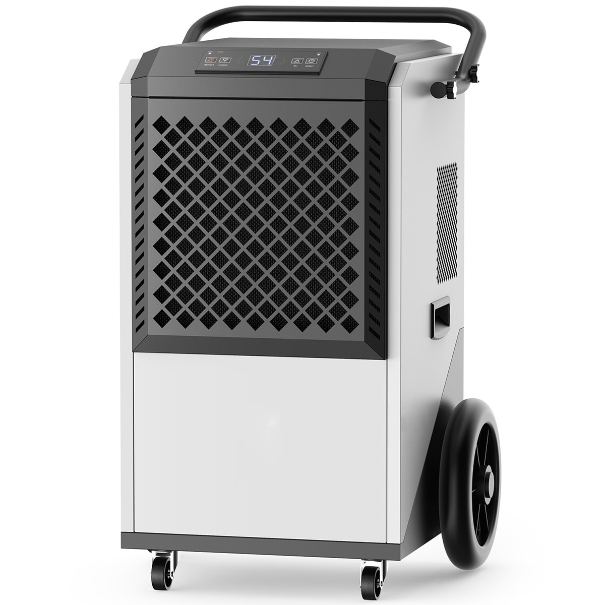 BEARSOLIM 250 Pints Commercial Dehumidifier with Drain Hose 8000 sq ftIndurstrial Dehumidifiers for Basements #JB-DE260N