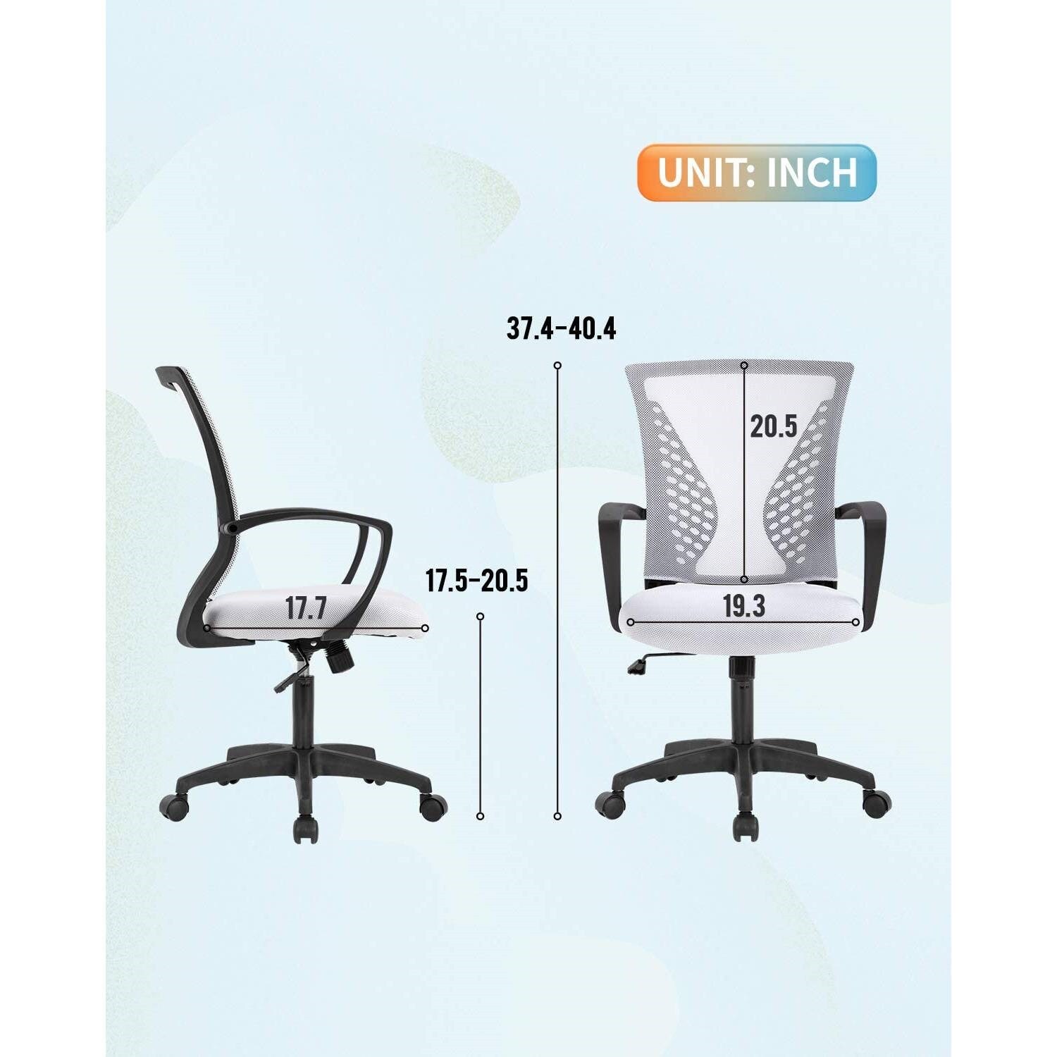 Slickblue D-FR-289 Office-Chairs - View #3