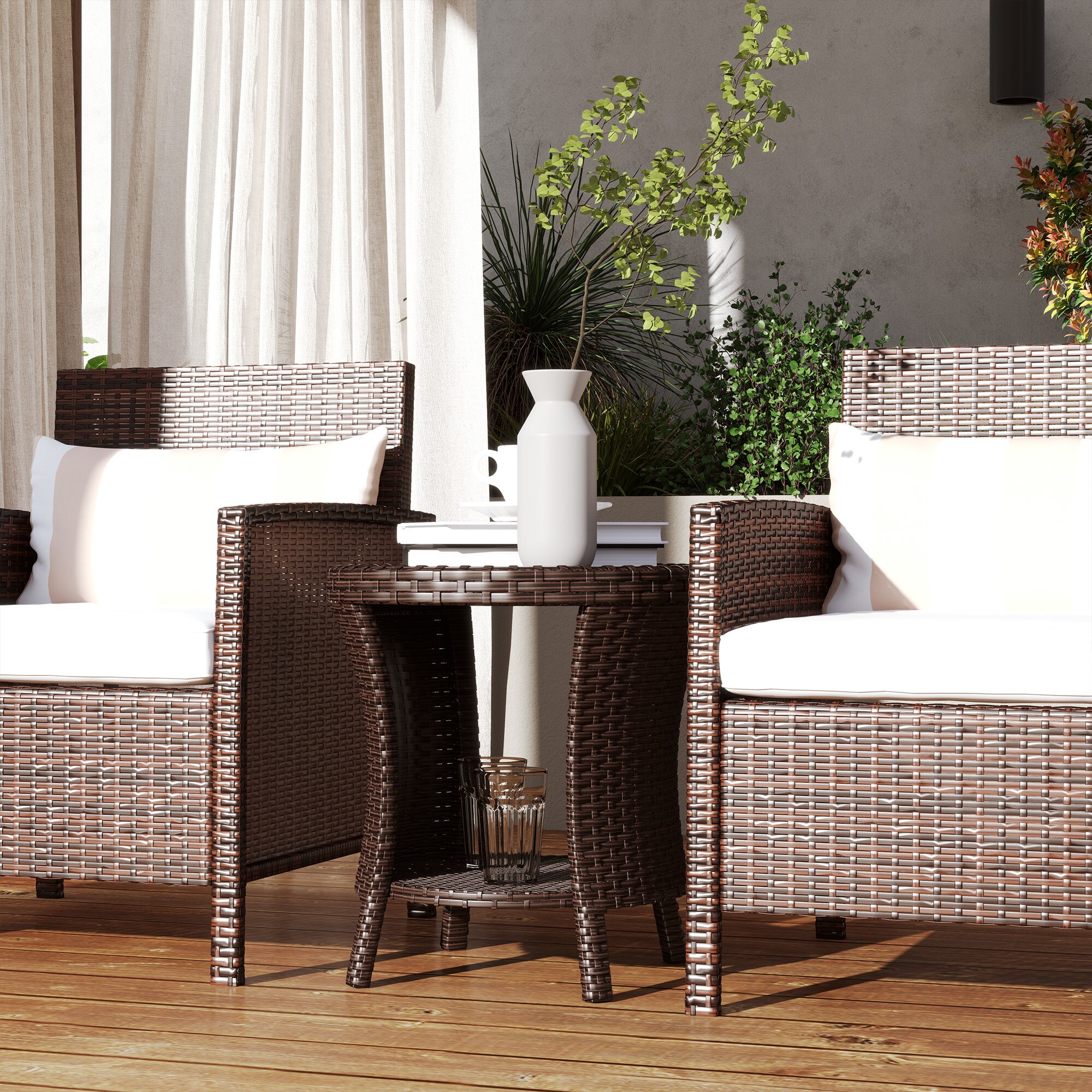 Outsunny 867-243V00BN Patio-Tables - View #5