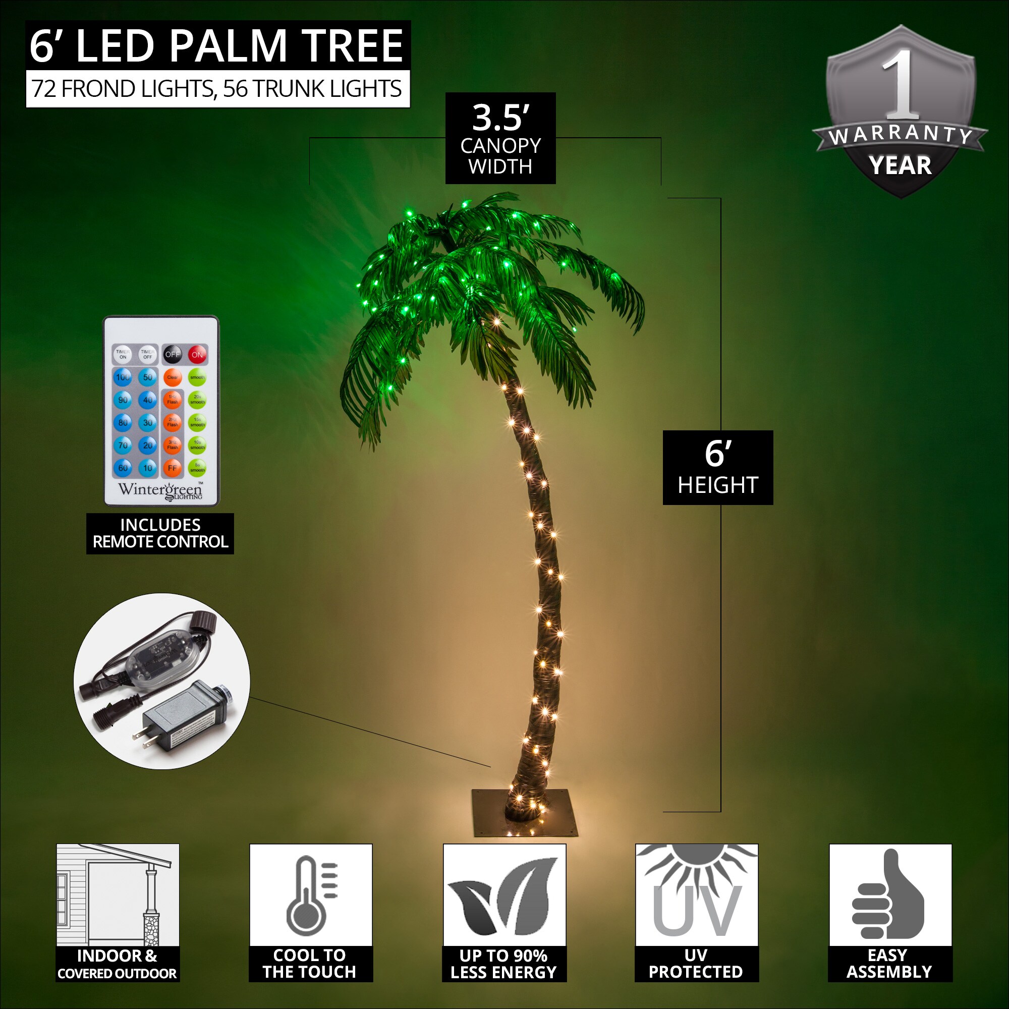 Wintergreen Lighting 80751 Artificial-Plants-Trees - View #2