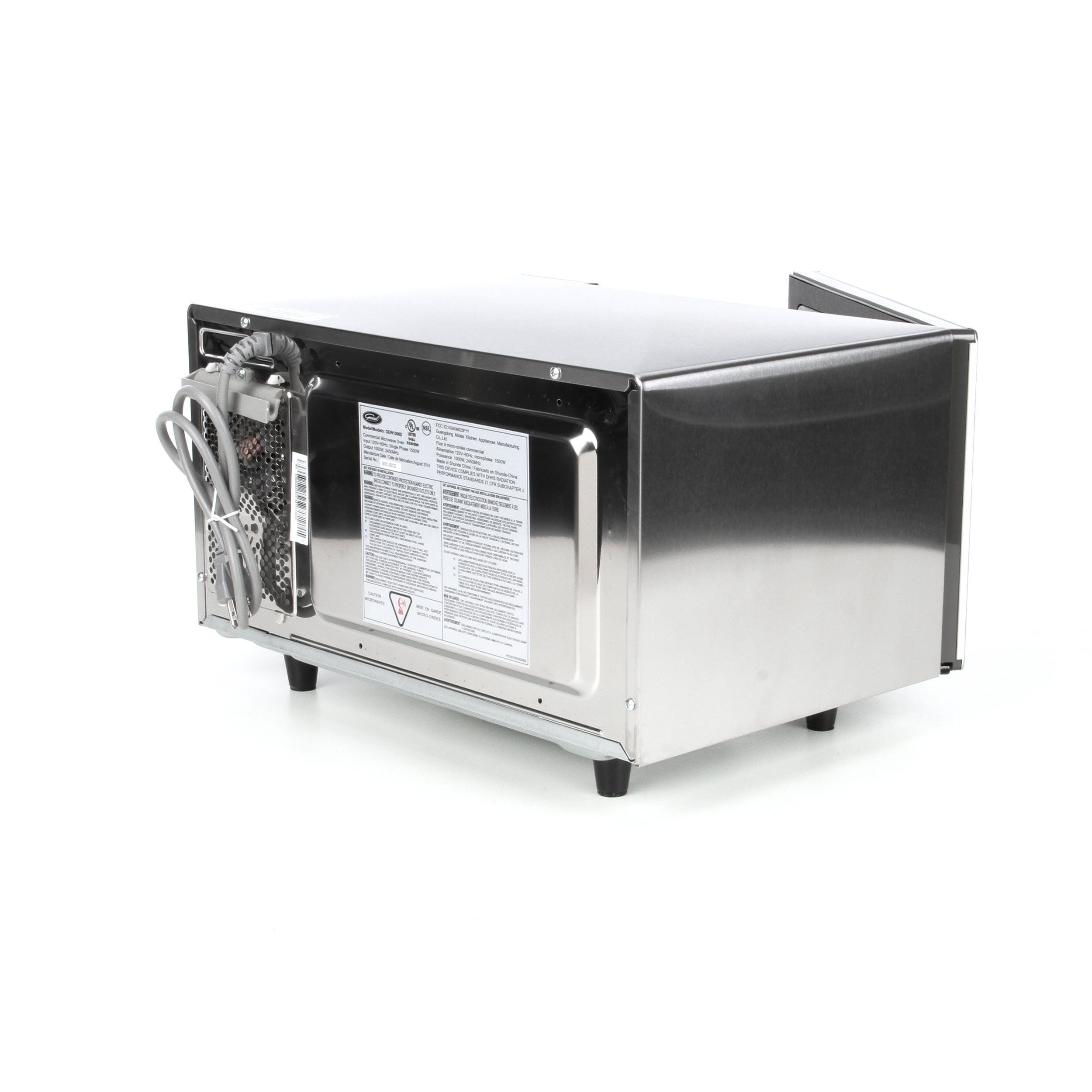 Economic Microwave Box Furnace: optional 500 / 800 / 1000C Max