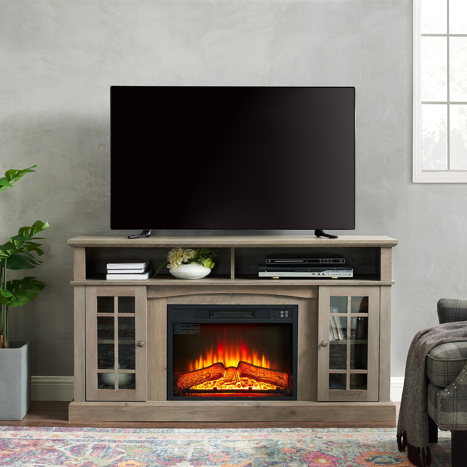 SINOFURN SYA520001TE Electric-Fireplaces - View #8