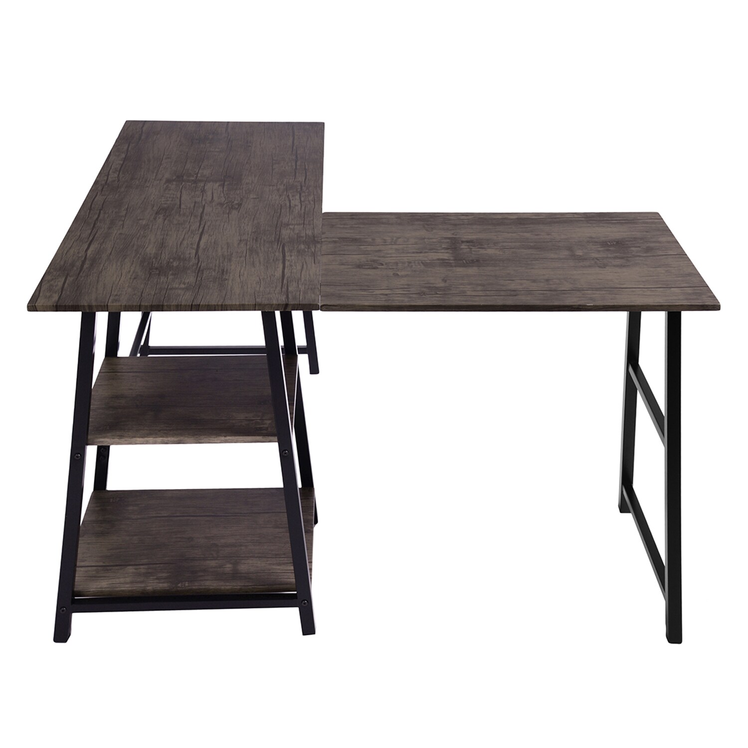 Mondawe 27.6-in Modern/Contemporary L-shaped Desk in the Desks ...