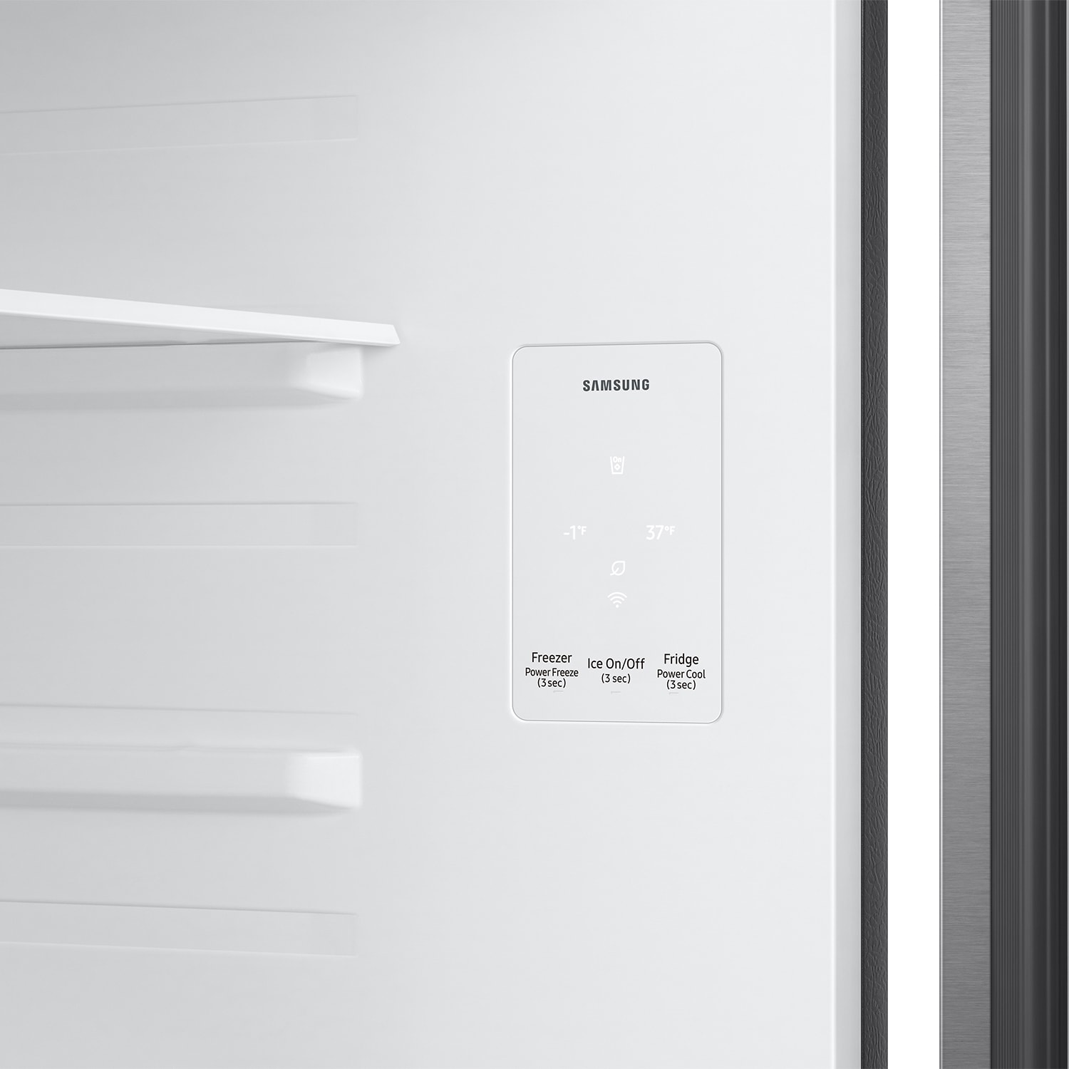 Samsung RT70F18LASR Top-Freezer-Refrigerators - View #5