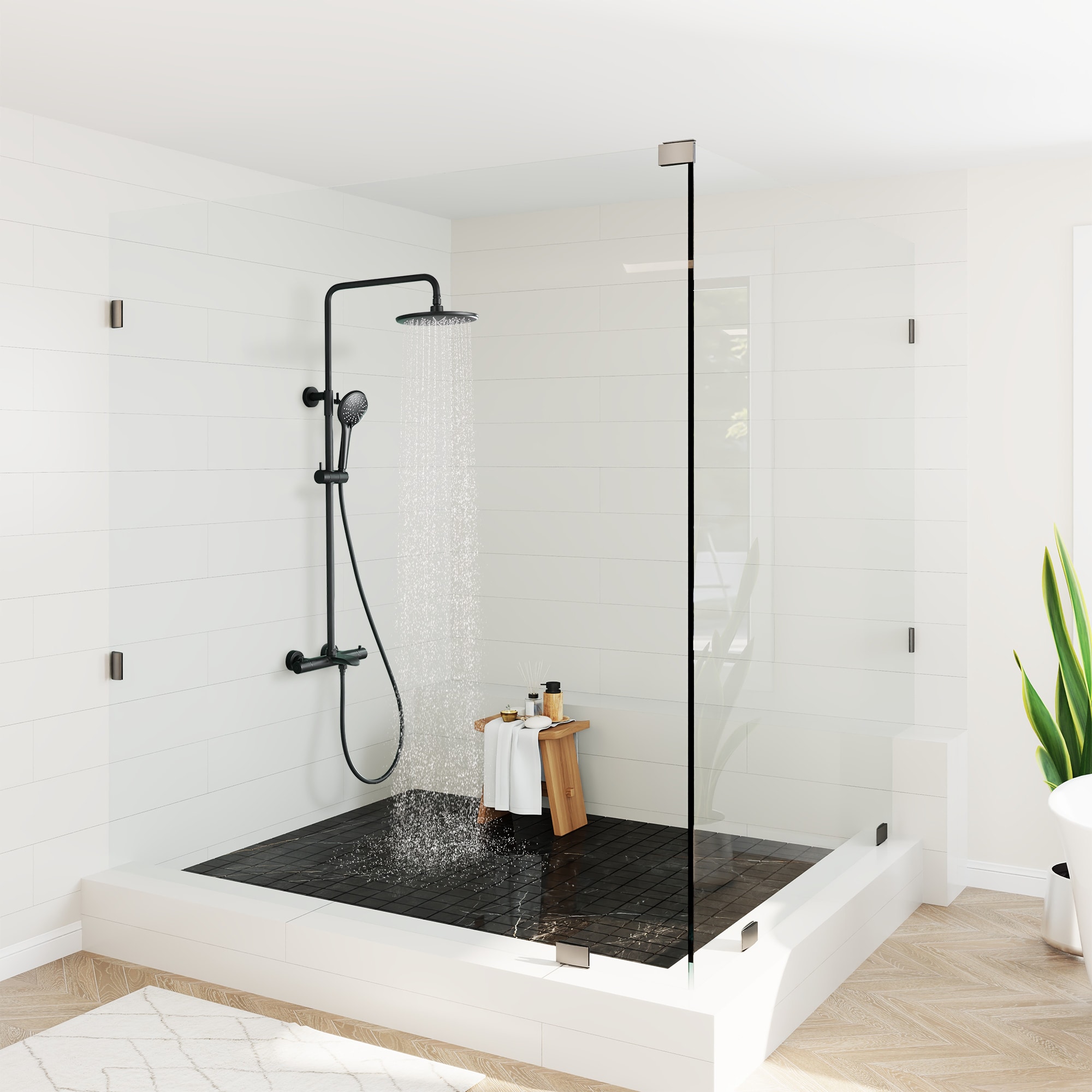 CASAINC CS3523-12BN Showerhead-Bar-Panels - View #4