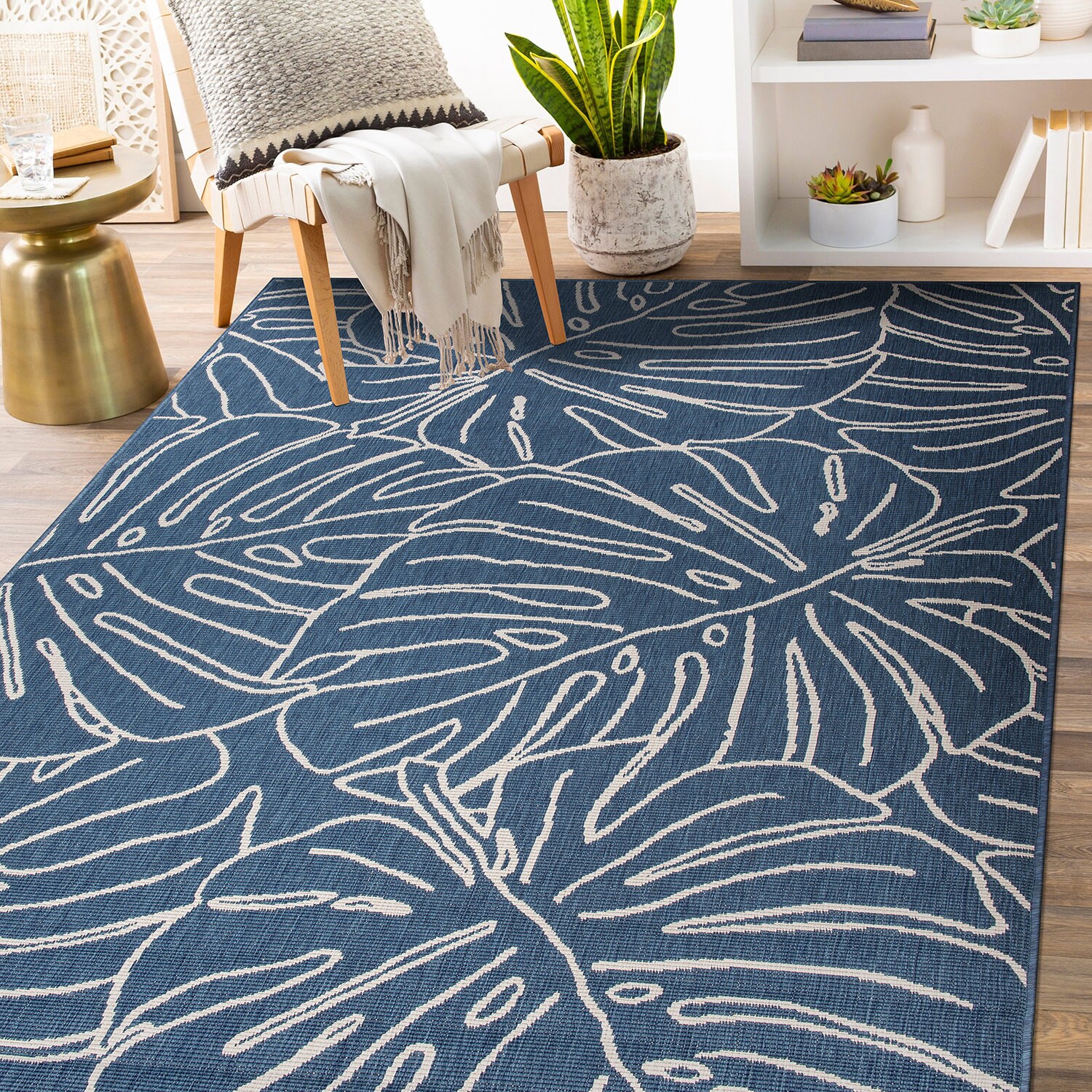 World Rug Gallery 4031BLUE8X10 rugs - View #10