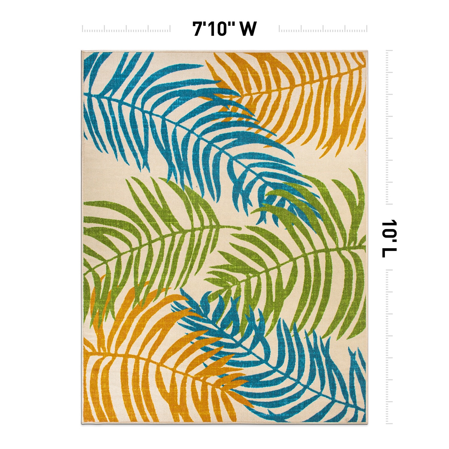 World Rug Gallery 9010MULTI8X10 rugs - View #4