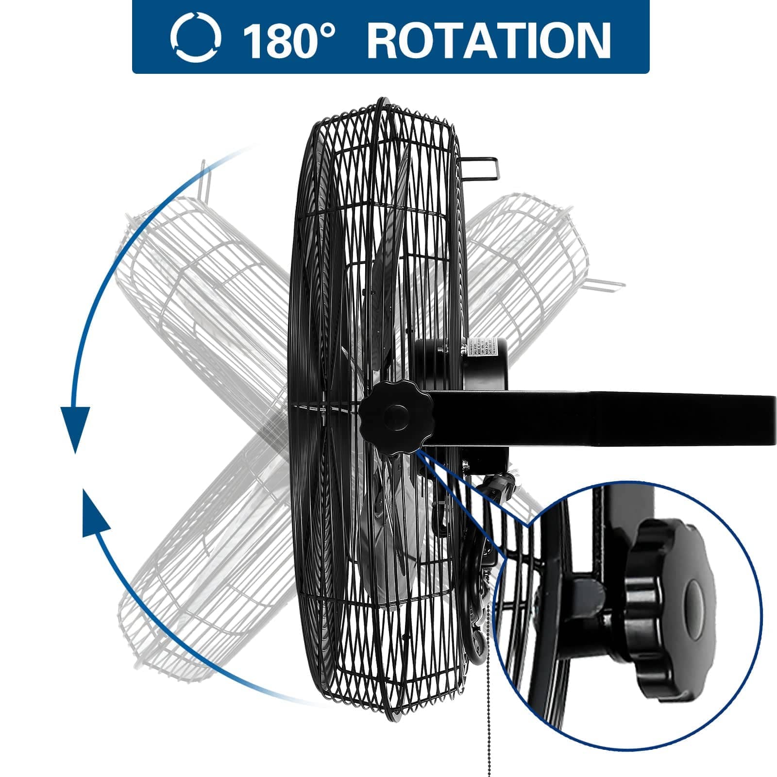 BILT HARD HFE-0703-L Wall-Mounted-Fans - View #6