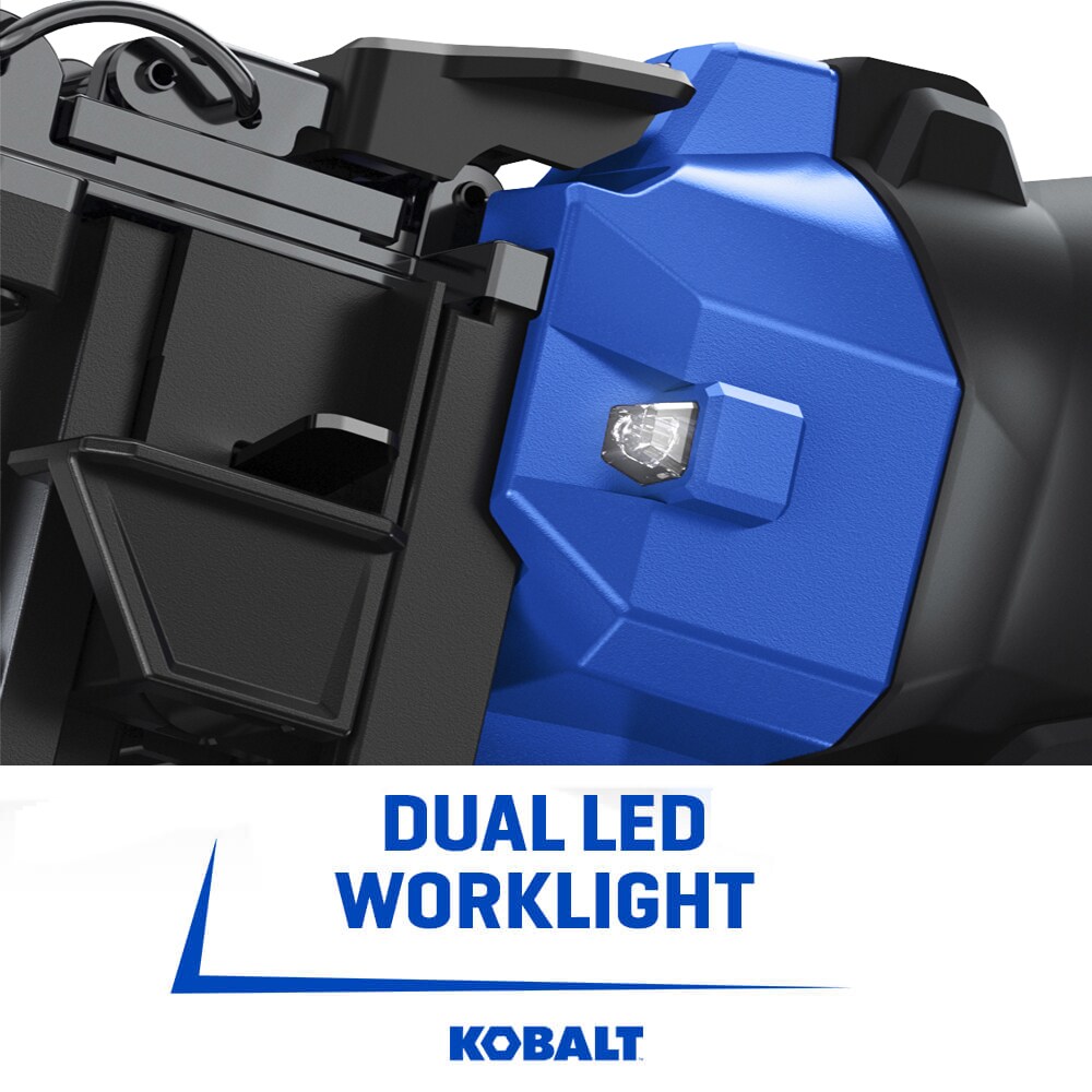 Kobalt XTR 2.5in 16Gauge Cordless Finish Nailer (Battery & Charger