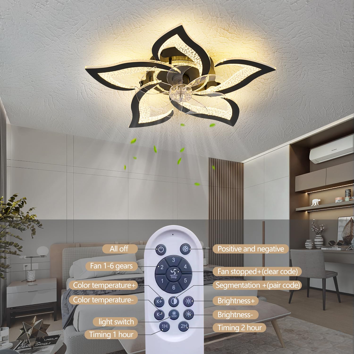 ITOPFOX LIT0710I108 Ceiling-Fans - View #3