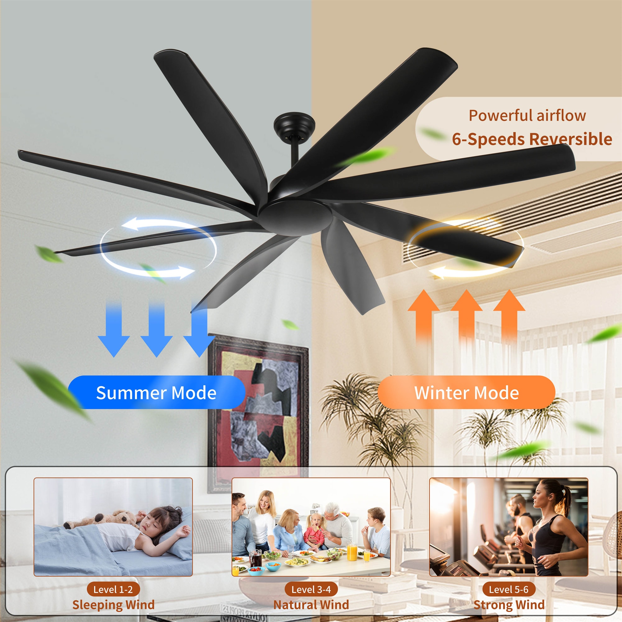 BABOOM BOM-316240-OR Ceiling-Fans - View #6