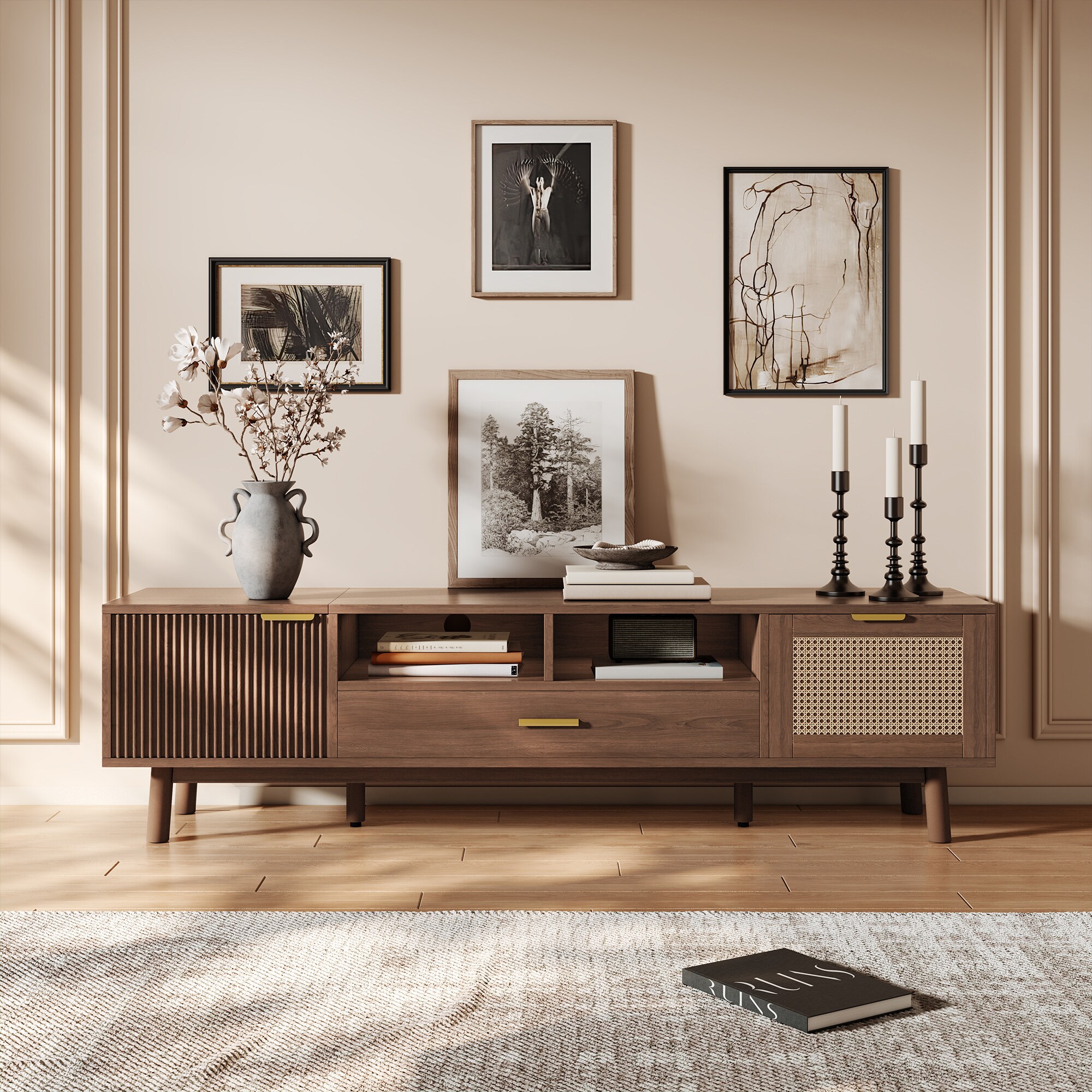 ModernLuxe L3P-N710P257619P Tv-Stands - View #2