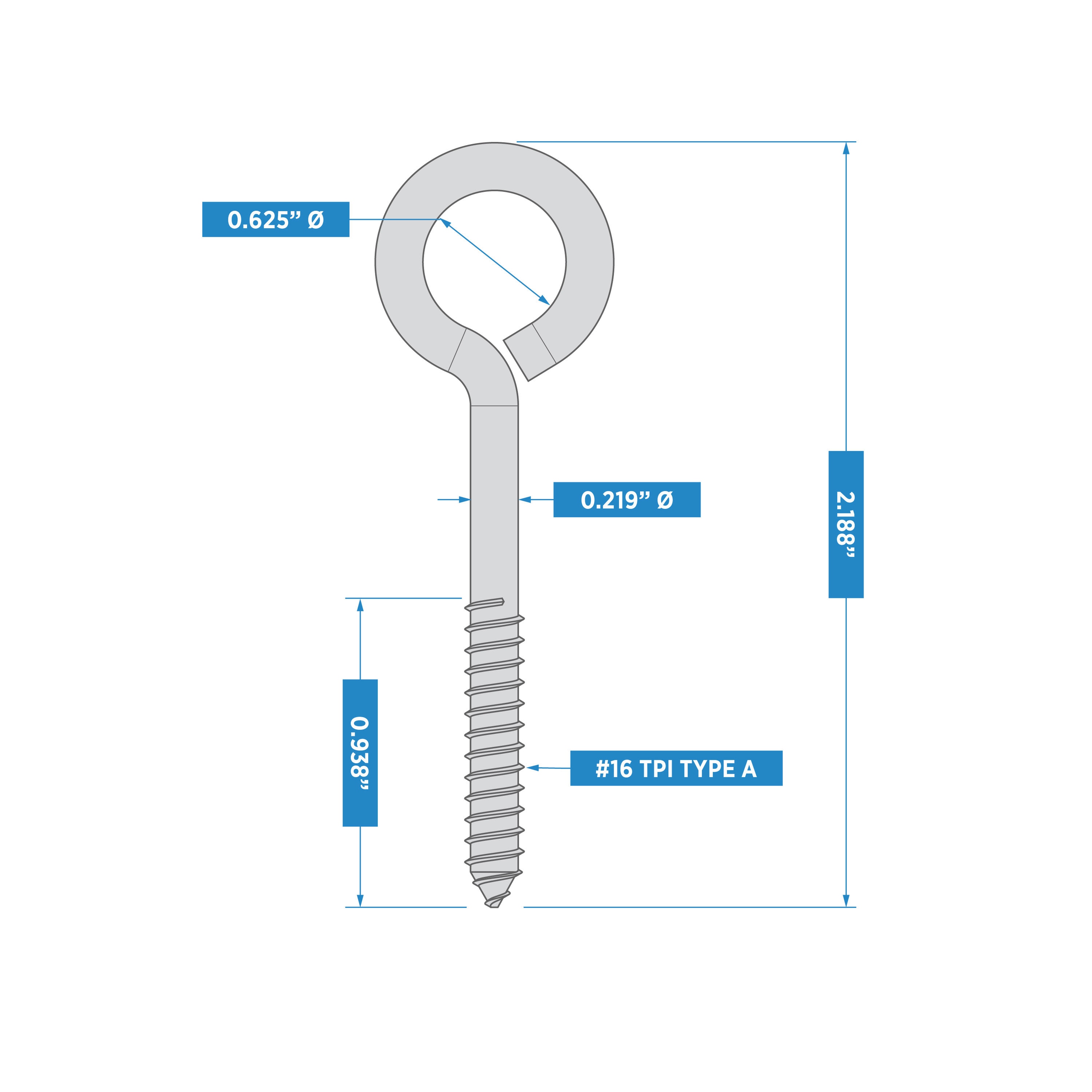 National Hardware N101-380 U-Bolts - View #4