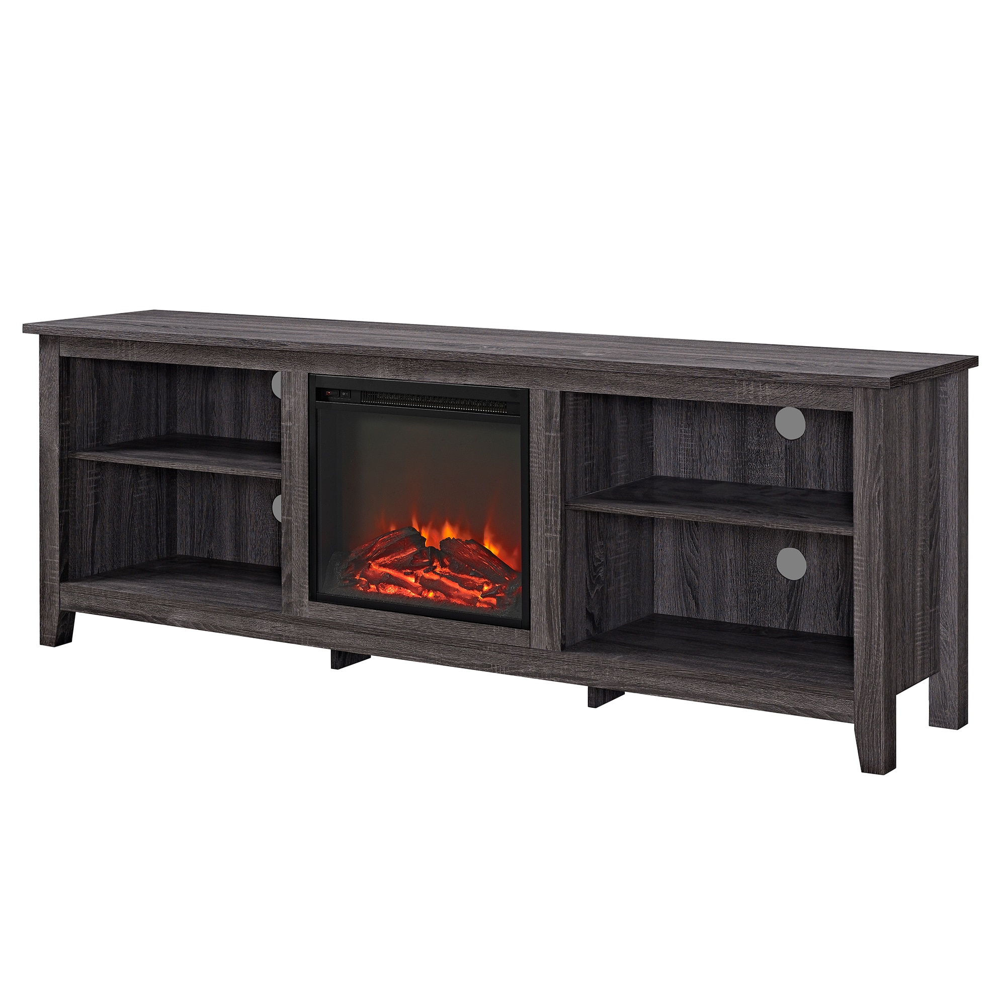 Walker Edison W70FP18CL Electric-Fireplaces - View #5