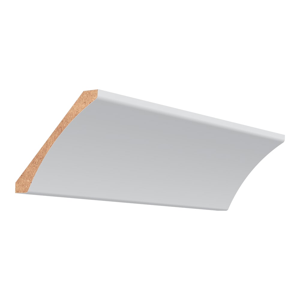 RELIABILT 1692492 4-1/4-in x 12-ft Primed MDF 519 Crown Moulding